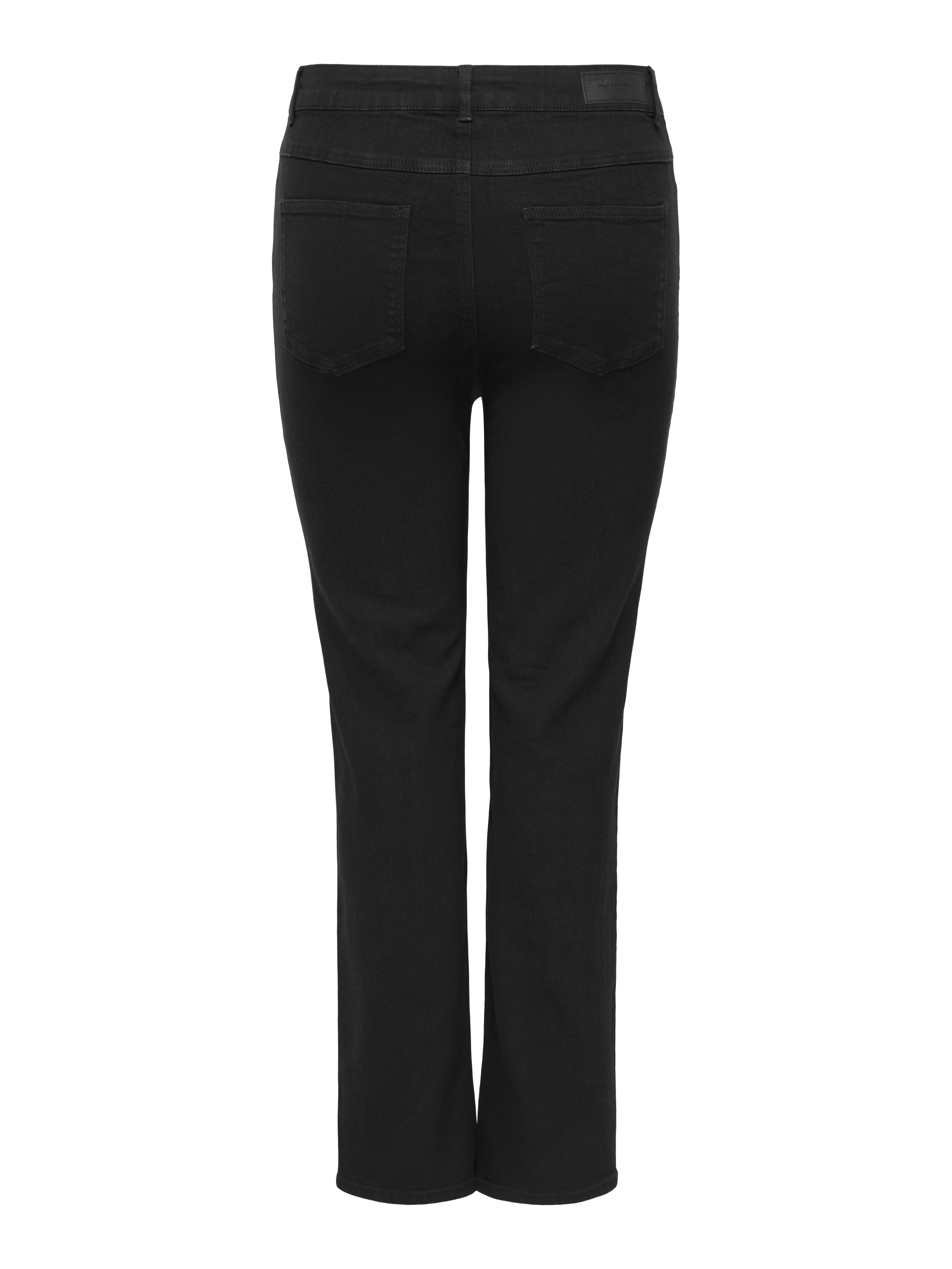 ONLY CARMAKOMA Straight-Jeans »CARCRUZ EX HW STRAIGHT DNM PIMBOX BF«

