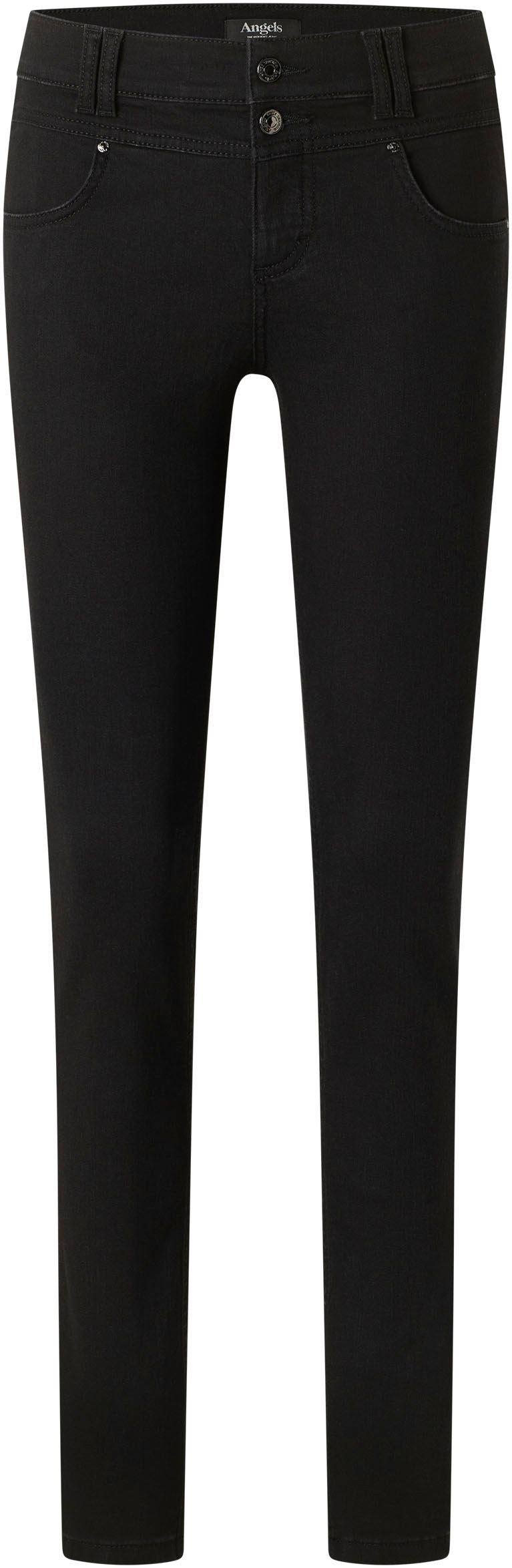 ANGELS Slim-fit-Jeans »SKINNY BUTTON«
