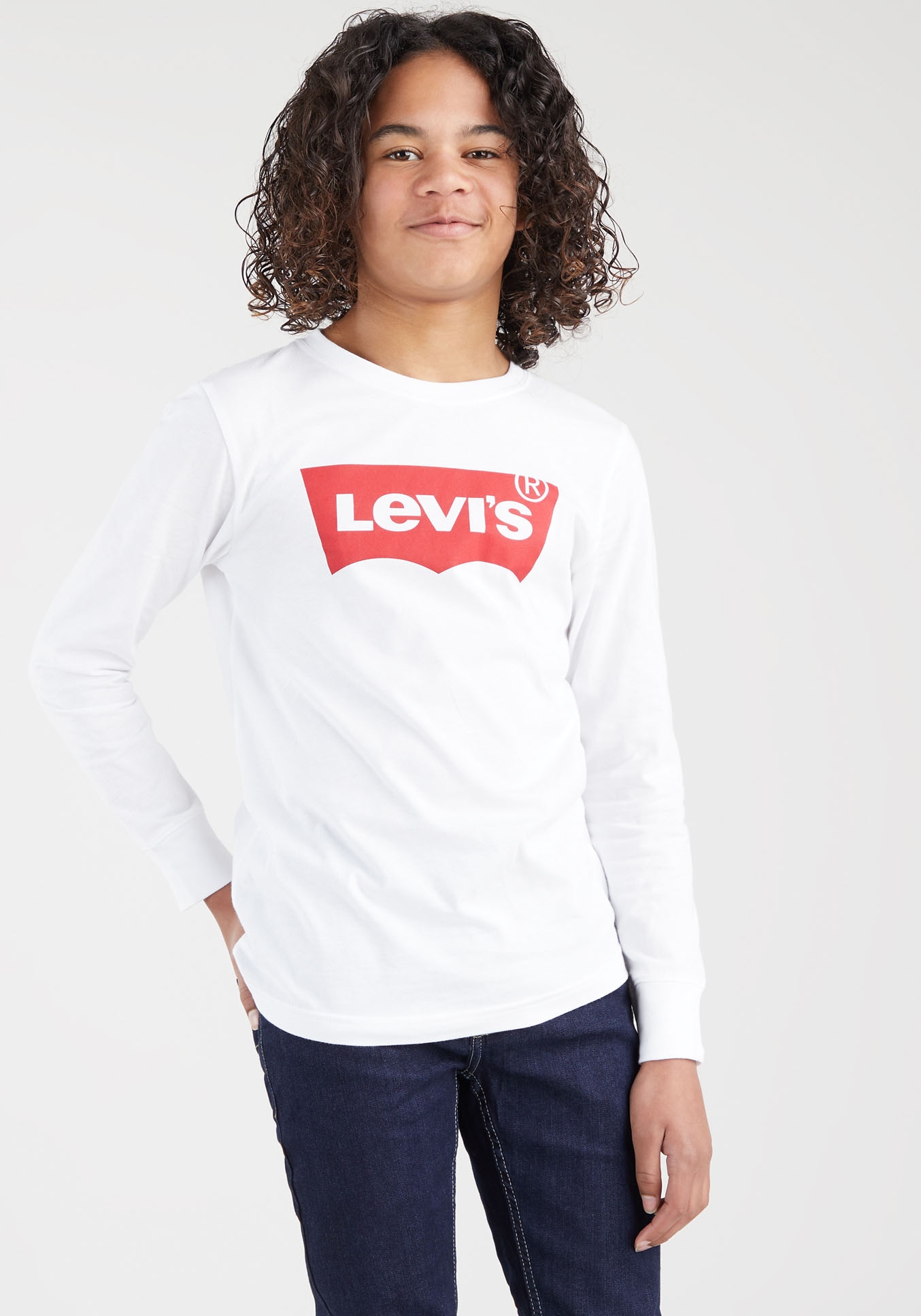 Langarmshirt »L/S BATWING TEE«, for BOYS