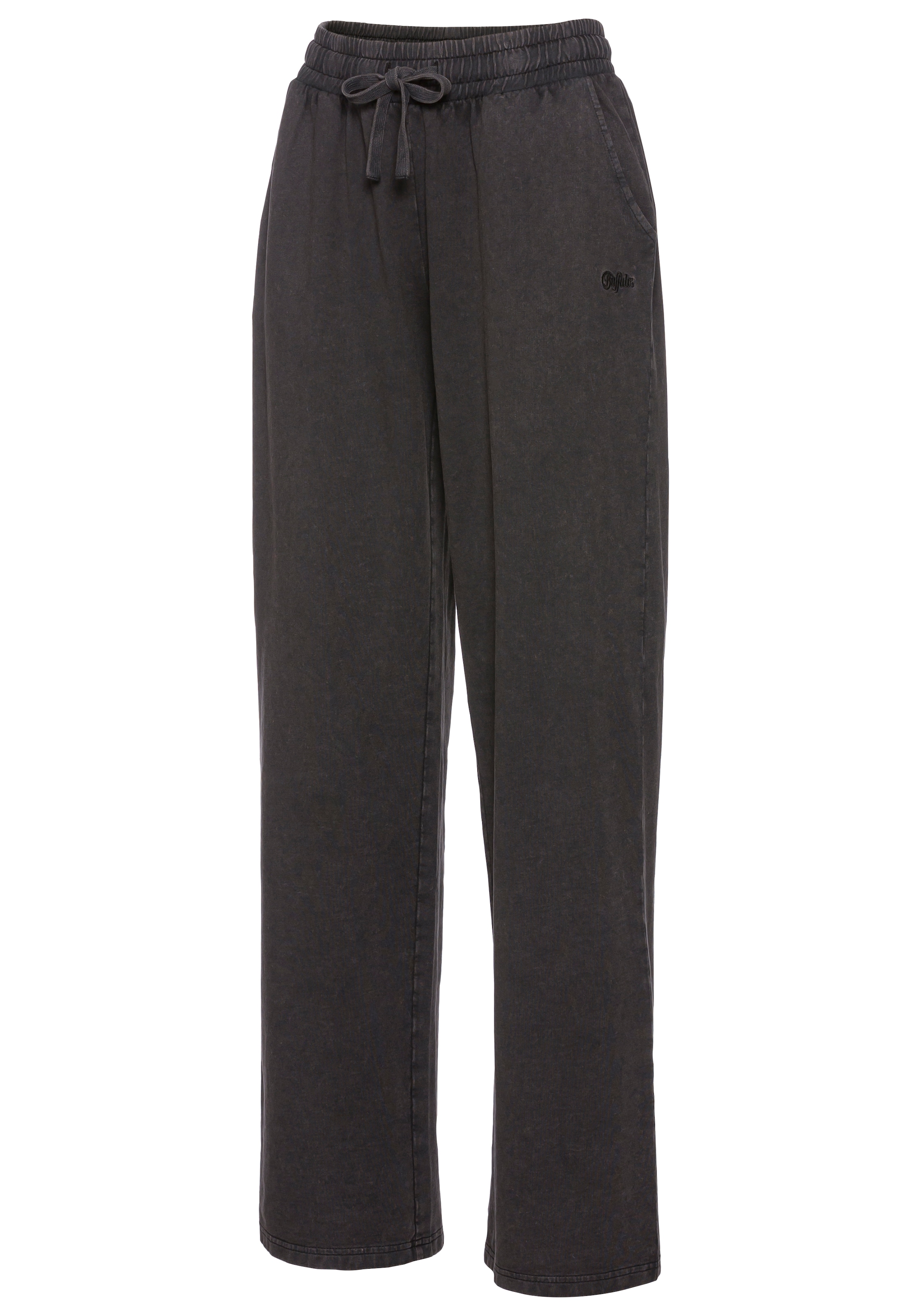 Buffalo Sweathose, Loungehose im Used-Look, Loungewear