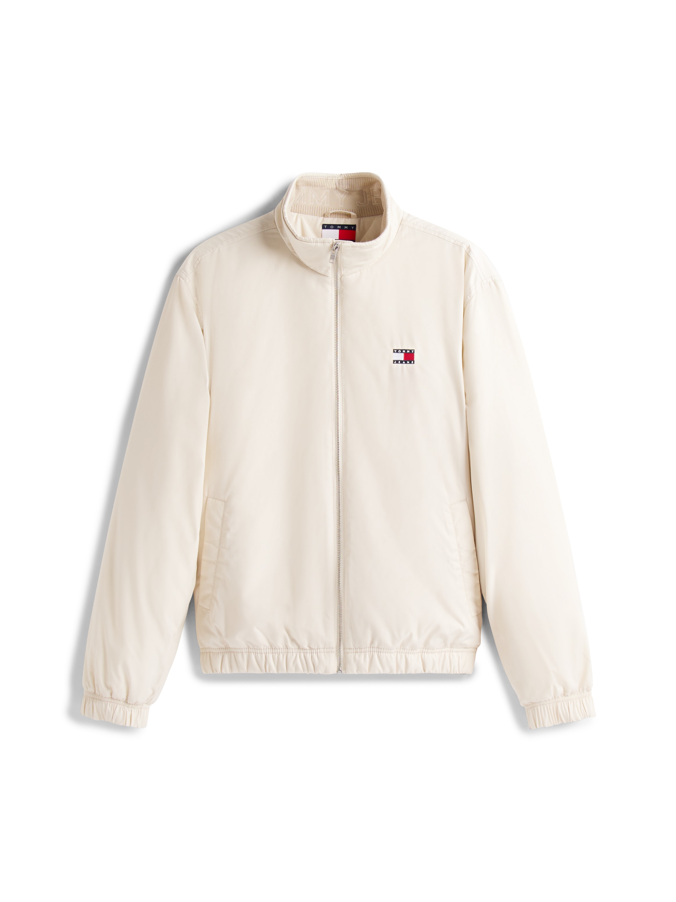 Tommy Jeans Blouson »TJM ESSENTIAL PADDED JACKET EXT«, glänzend, Stretchbündchen, Stehkragen