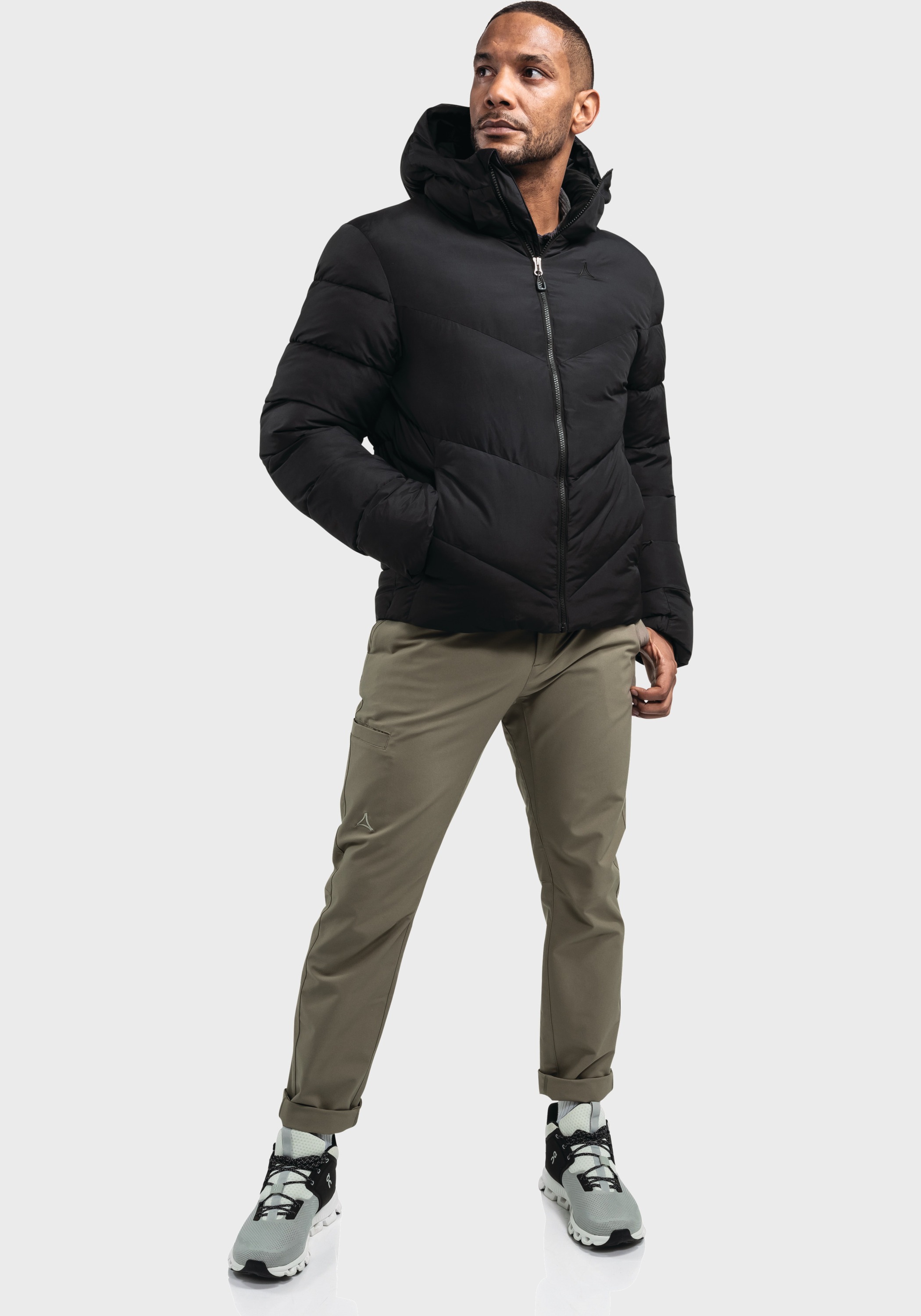 Schöffel Winterjacke »Urban Ins Jacket Style Lodos MNS«, mit Kapuze