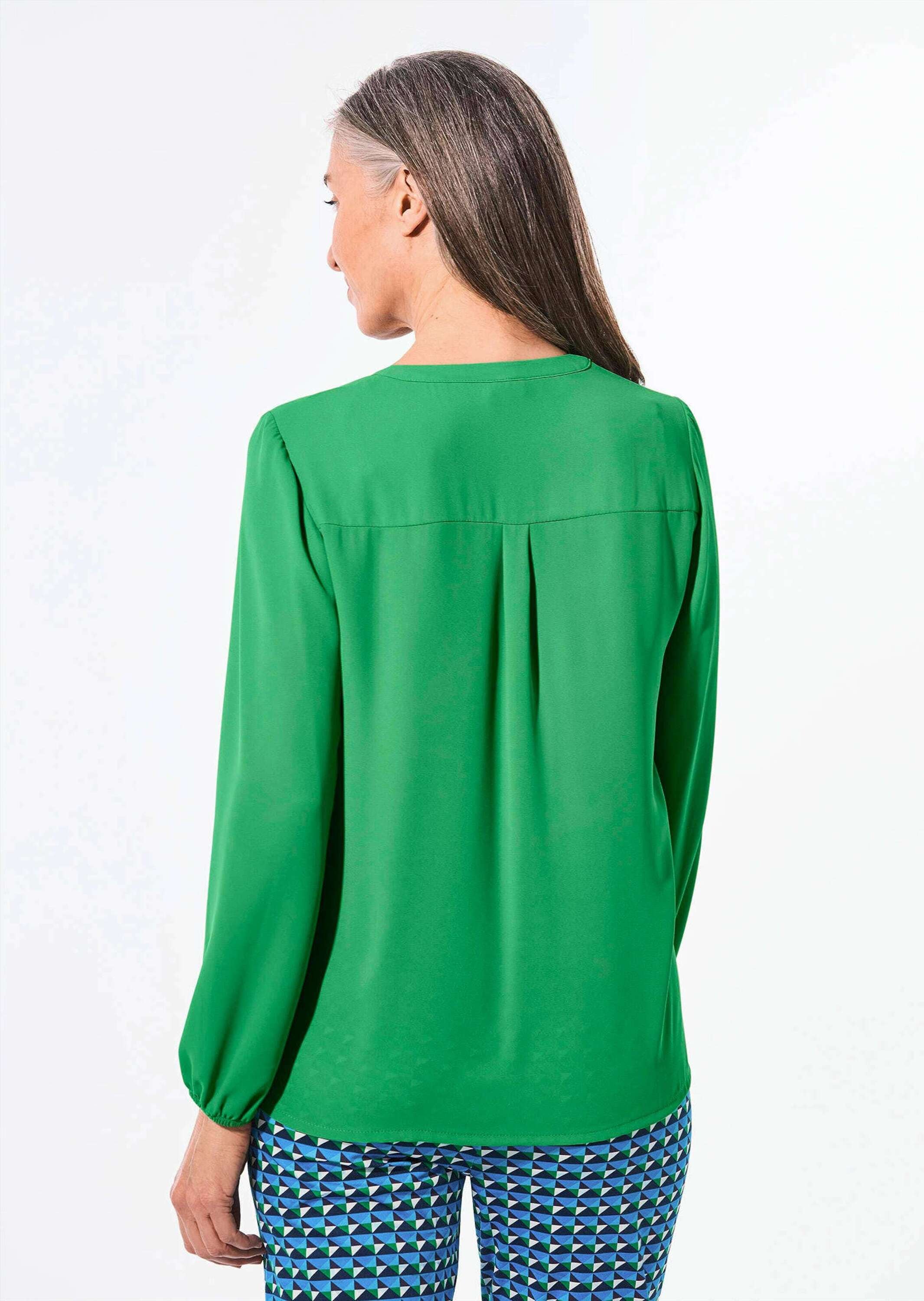 GOLDNER Tunika »Bluse mit Tunika Ausschnitt«