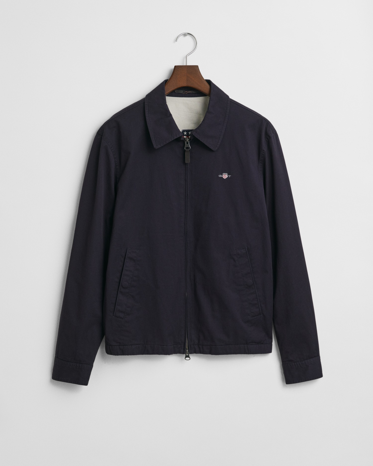 Gant Kurzjacke »COTTON WINDCHEATER JACKET«, mit zwei-Wege-Reißverschluss