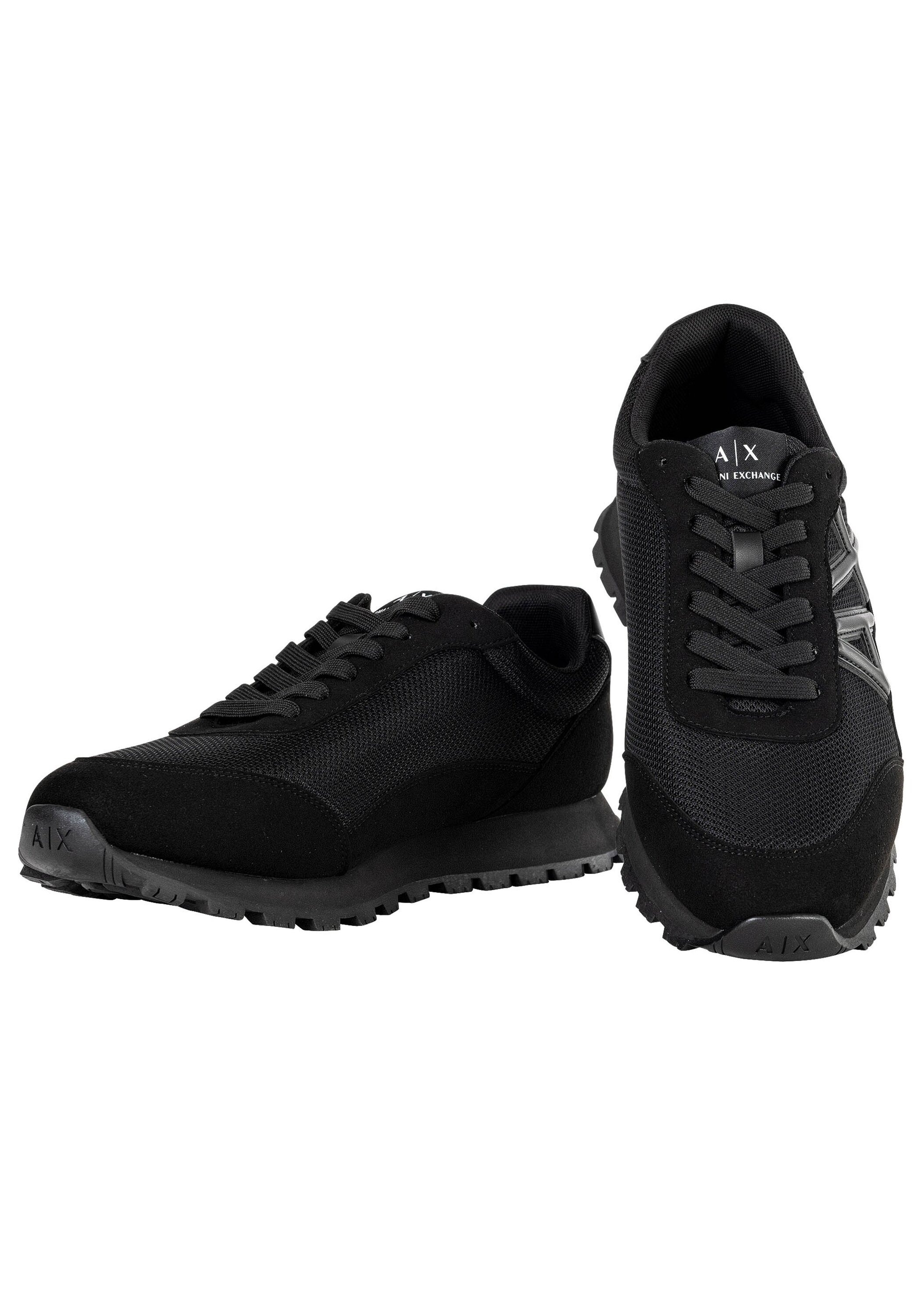 ARMANI EXCHANGE Sneaker »Sneaker SNEAKER DROP MICROSUEDE+MESH+CALF PU«