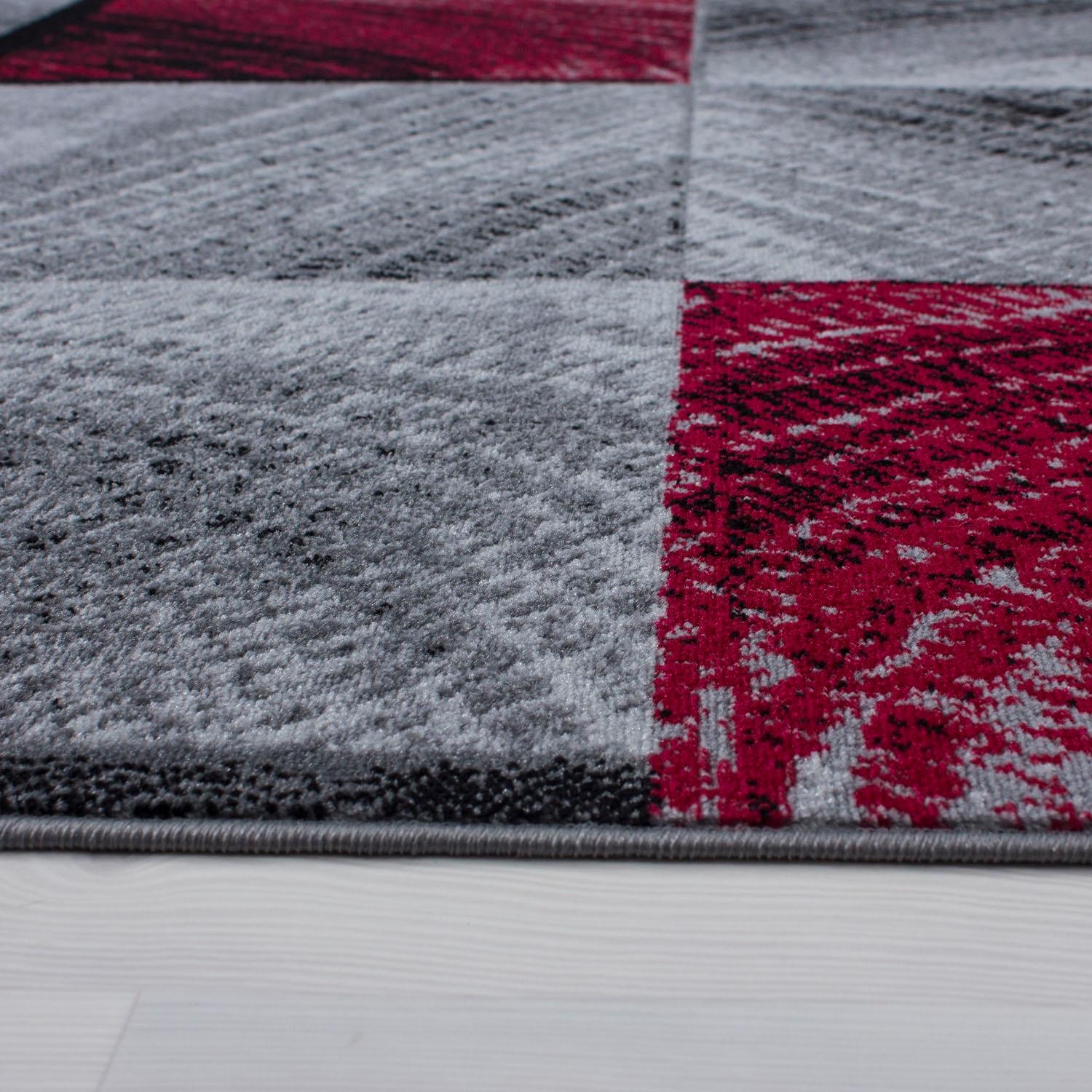 Ayyildiz Teppiche Läufer »Plus 8003«, rechteckig, 6 mm Höhe, gemusterter Flachflor, robust, Webteppich, alle Räume