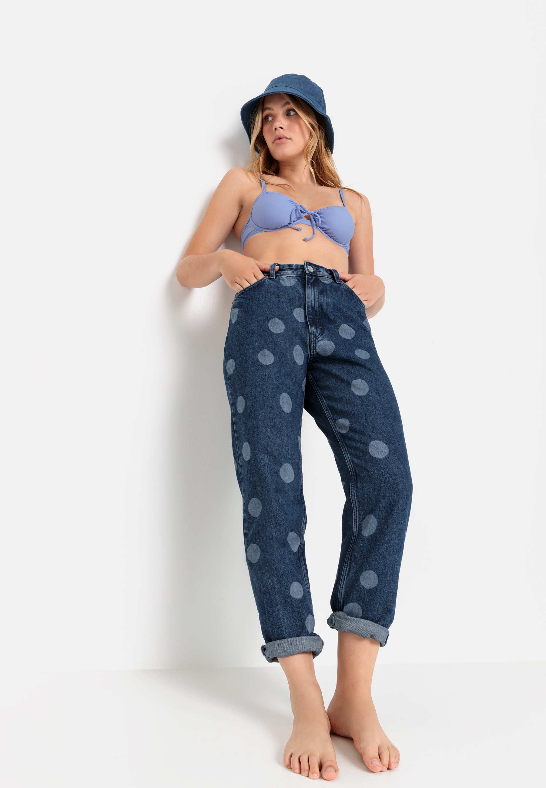 LSCN by LASCANA Bügel-Bikini-Top »Gina«, in trendigen Farben