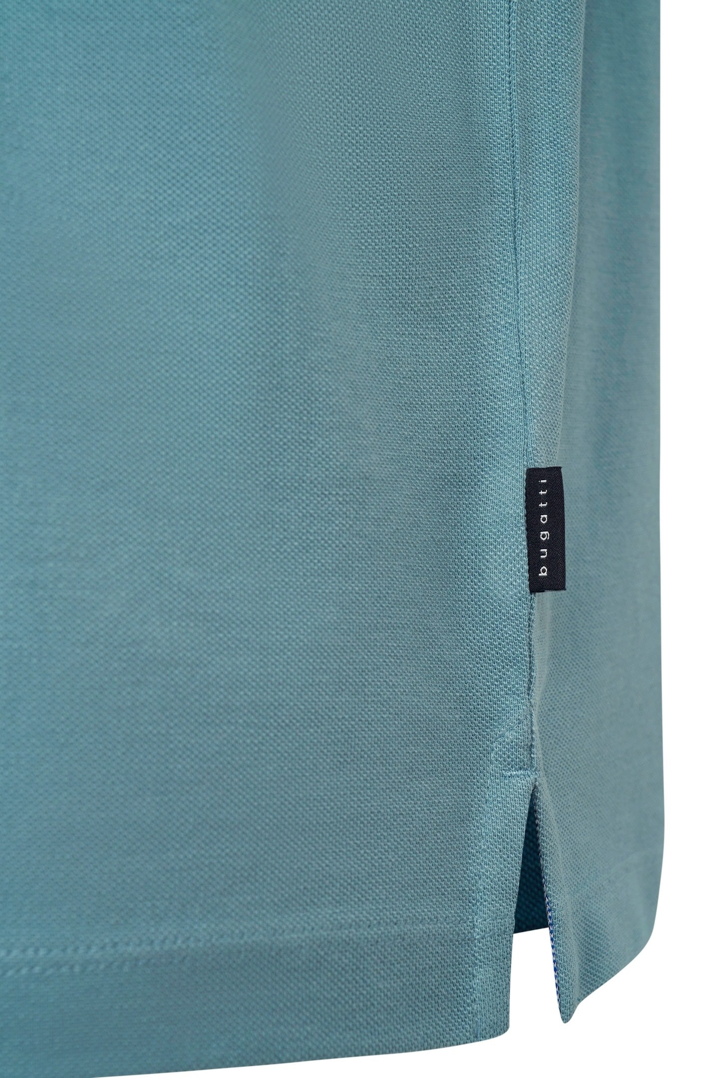 bugatti Poloshirt, mit Stehkragen
