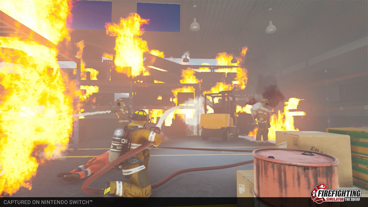 Astragon Spielesoftware »Firefighting Simulator The - bei Switch Nintendo Squad«