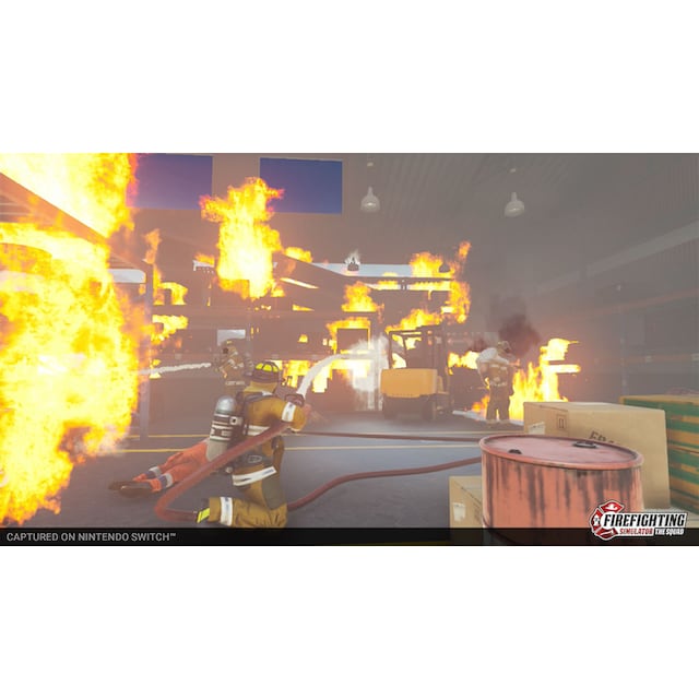 Astragon Spielesoftware »Firefighting Simulator - The Squad«, Nintendo  Switch bei