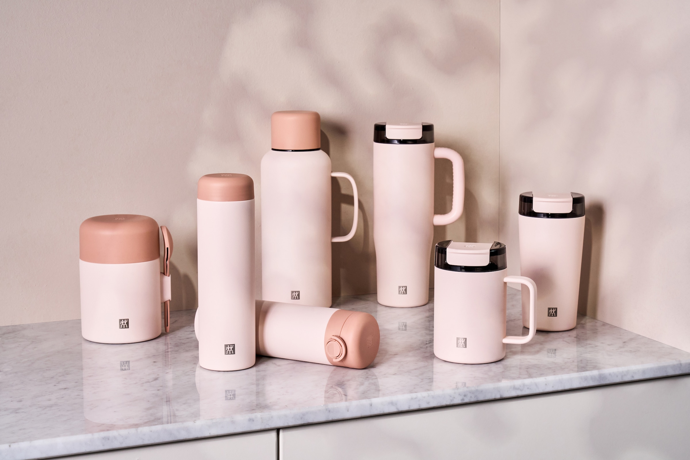 Zwilling Thermobecher »Thermo Plus« Edelstahl, Doppelwandig, To-Go, Auslaufsicher