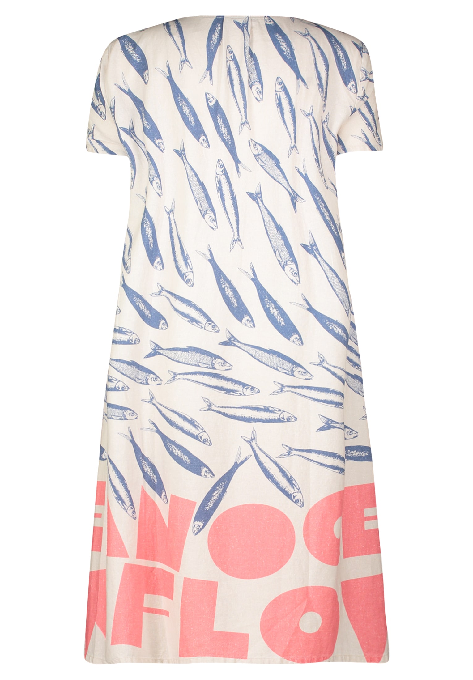 Betty Barclay Sommerkleid »Leinenkleid mit V-Ausschnitt«