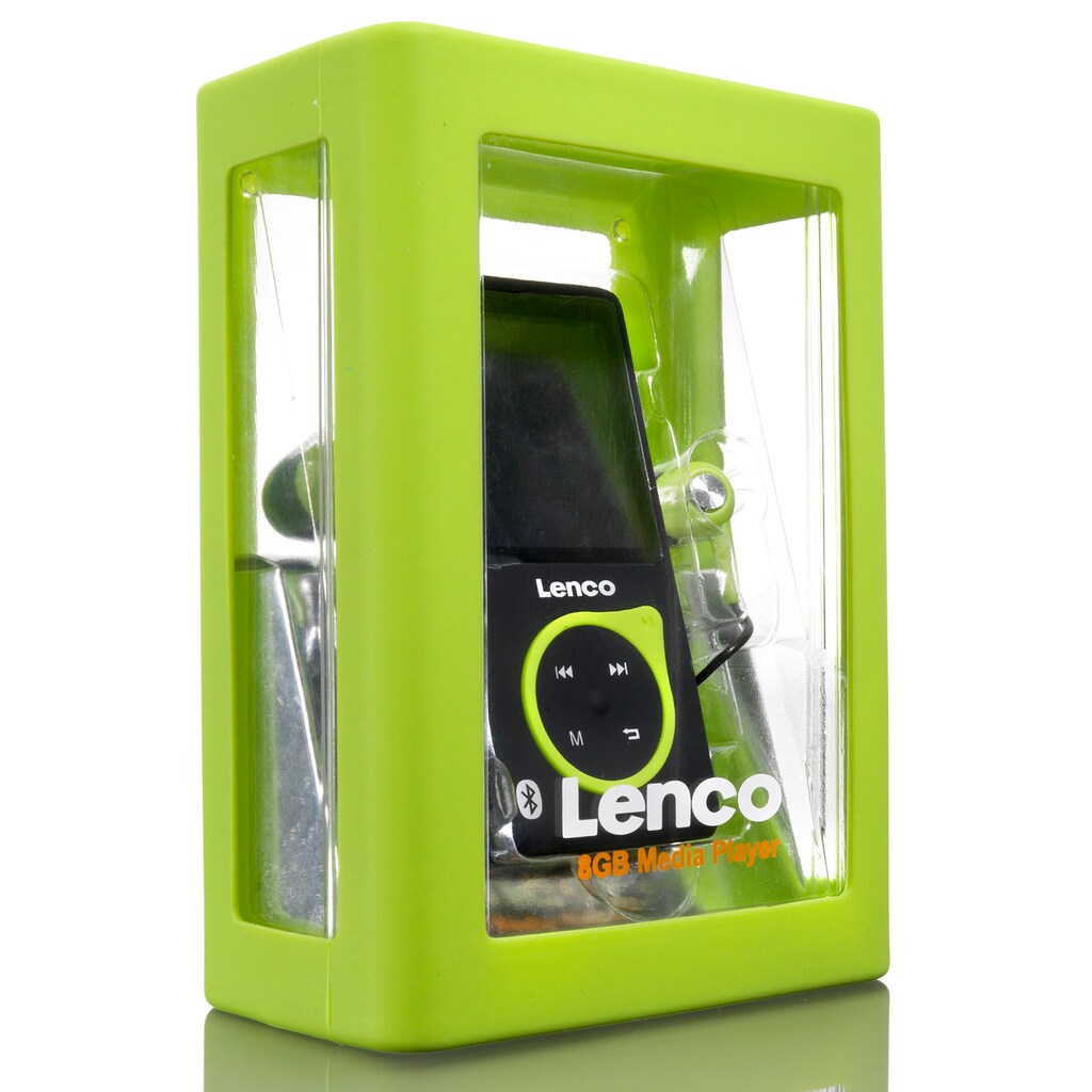 Lenco MP3-Player »Xemio-768 lime«