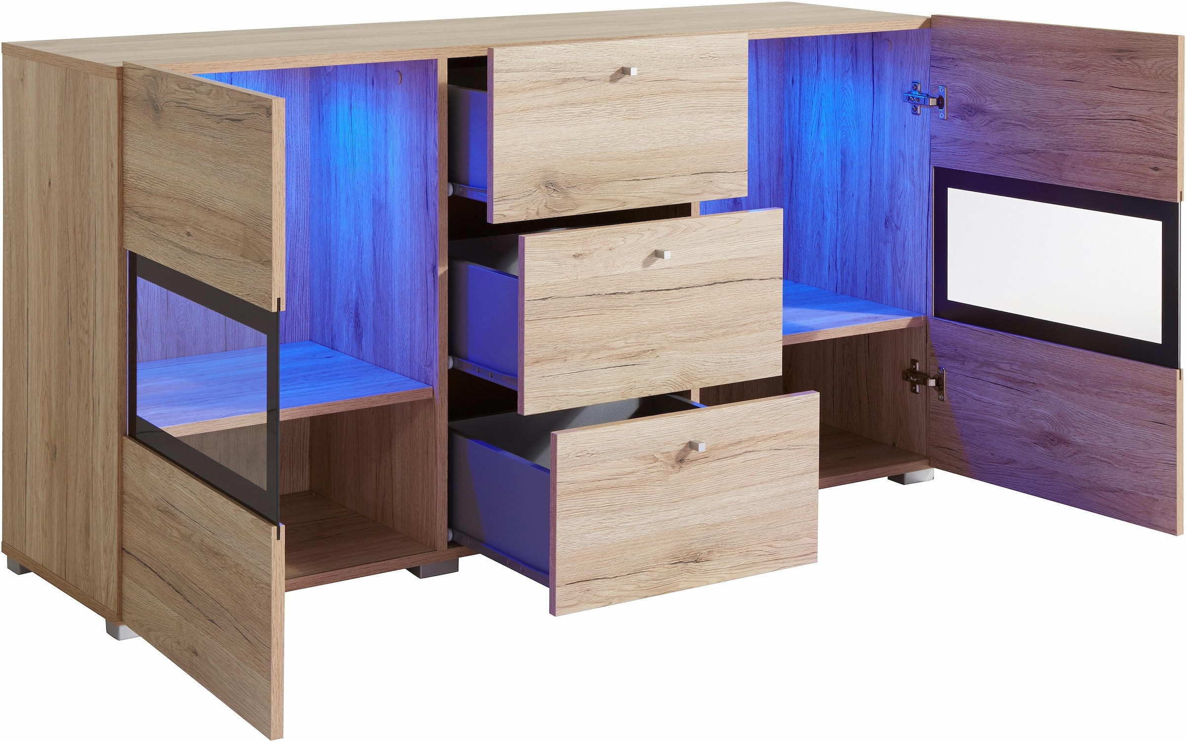 INOSIGN Sideboard »Baros«, Breite 132 cm