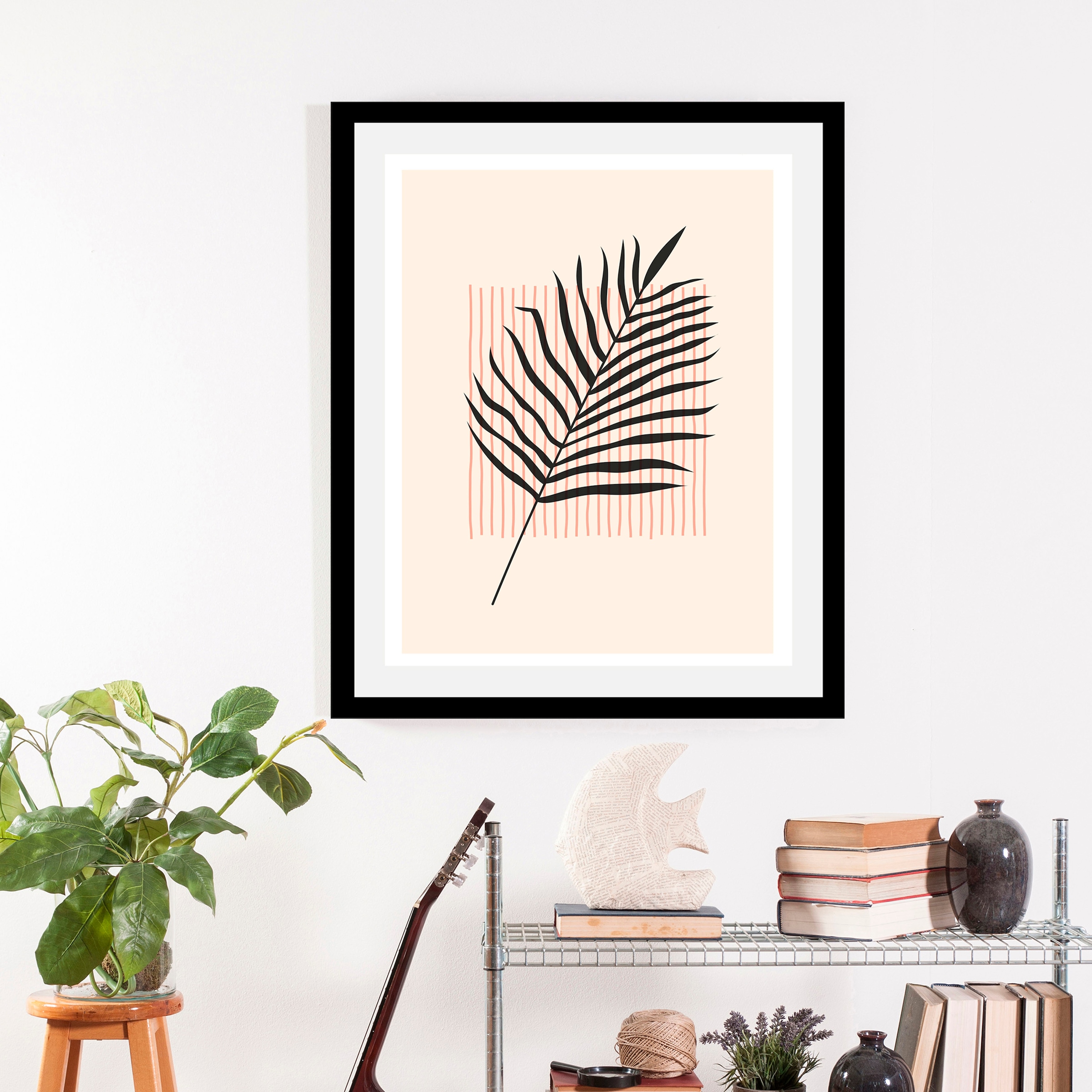 queence Bild »Leaf«, (1 St.), gerahmt