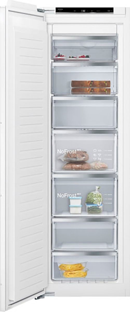 SIEMENS Einbaugefrierschrank iQ500 »GI81NACE0«, 177,2 cm hoch, 55,8 cm breit