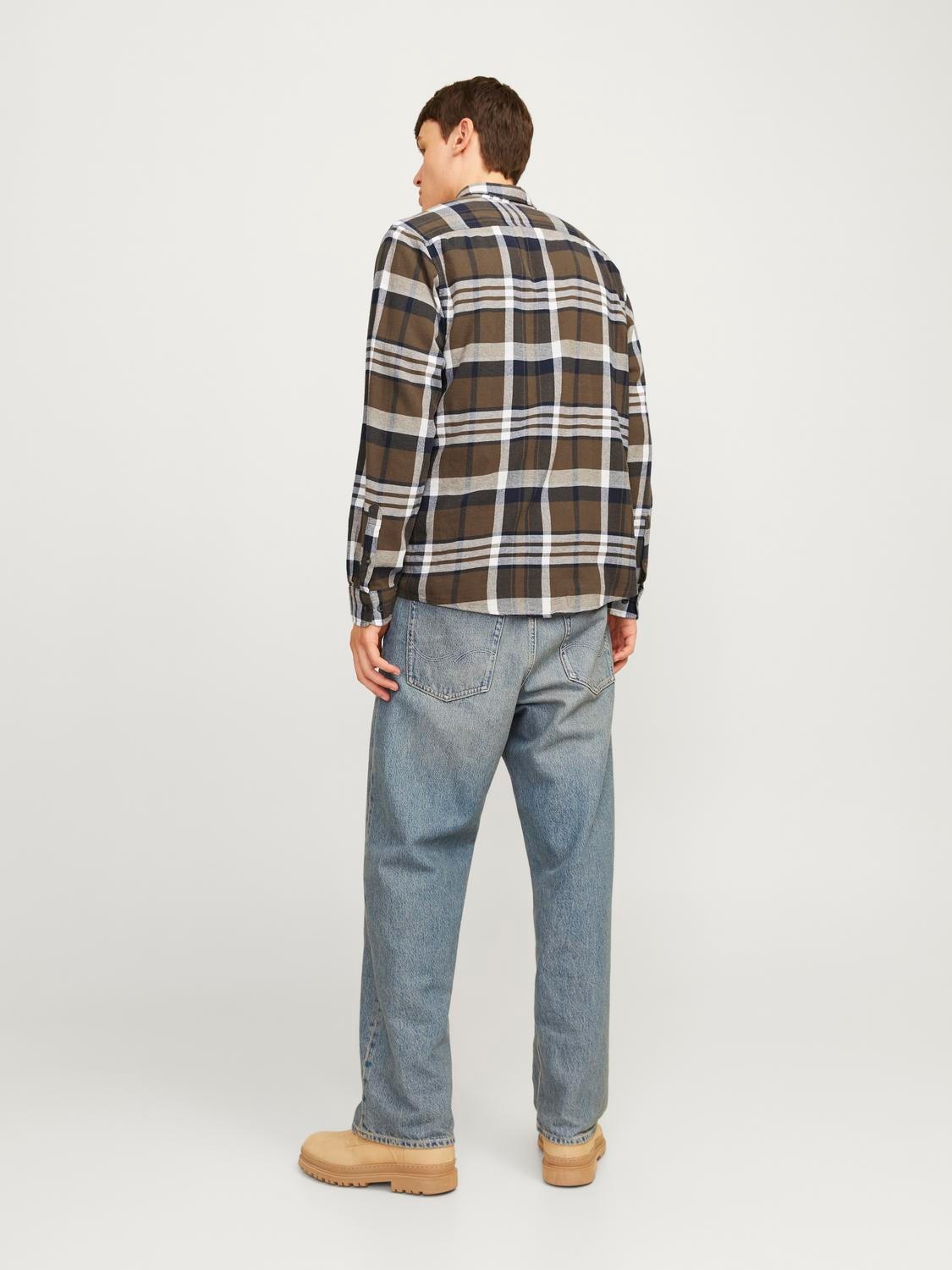 Jack & Jones Karohemd »JJECLASSIC AUTUMN CHECK SHIRT LS SN«