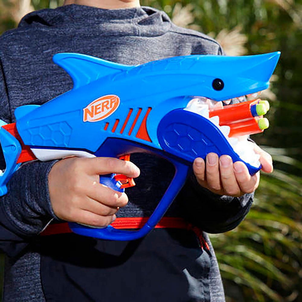 Hasbro Blaster »Nerf Jr Wild Sharkfire«