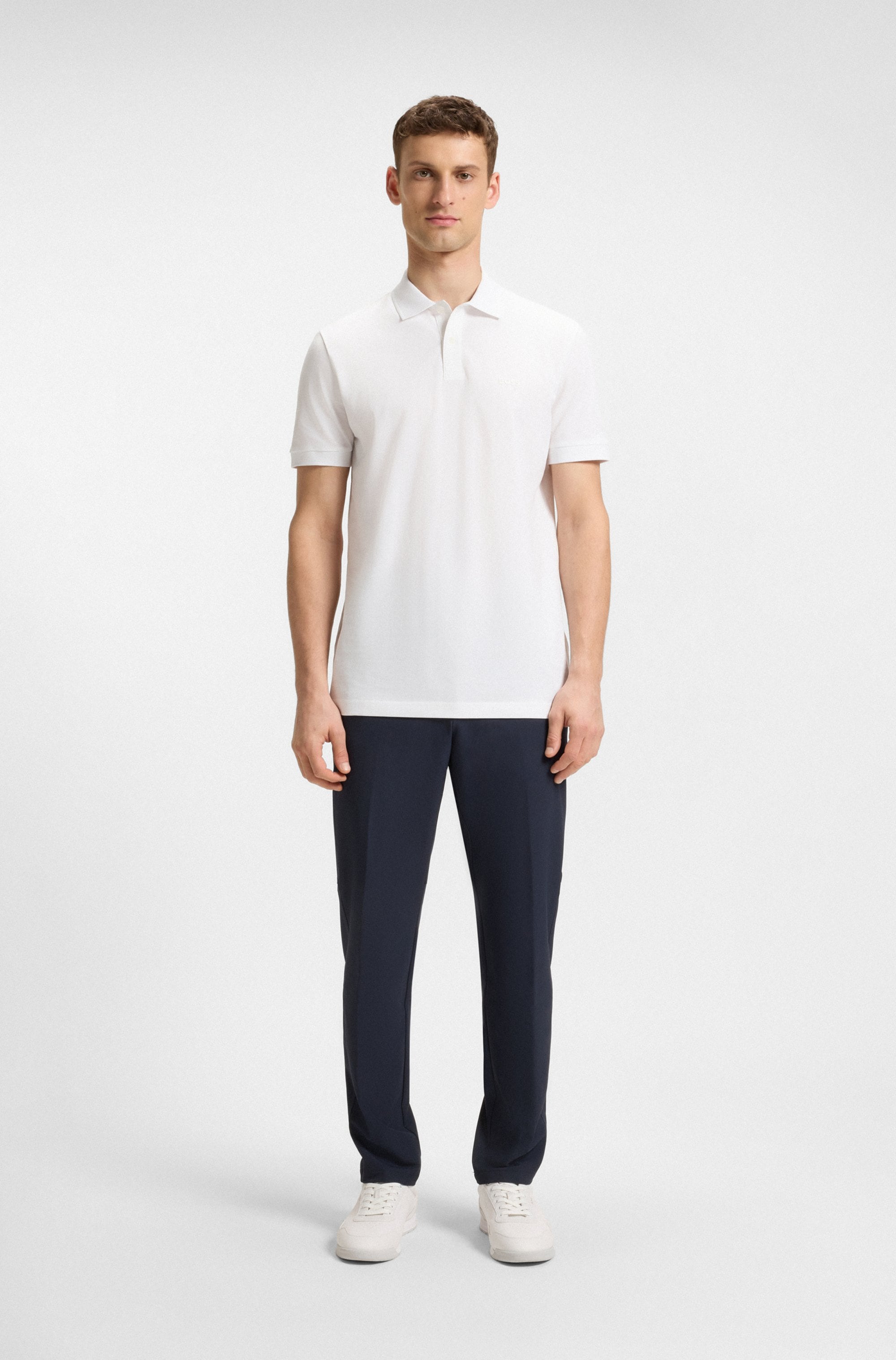 BOSS GREEN Poloshirt »Pio«, mit Polokragen