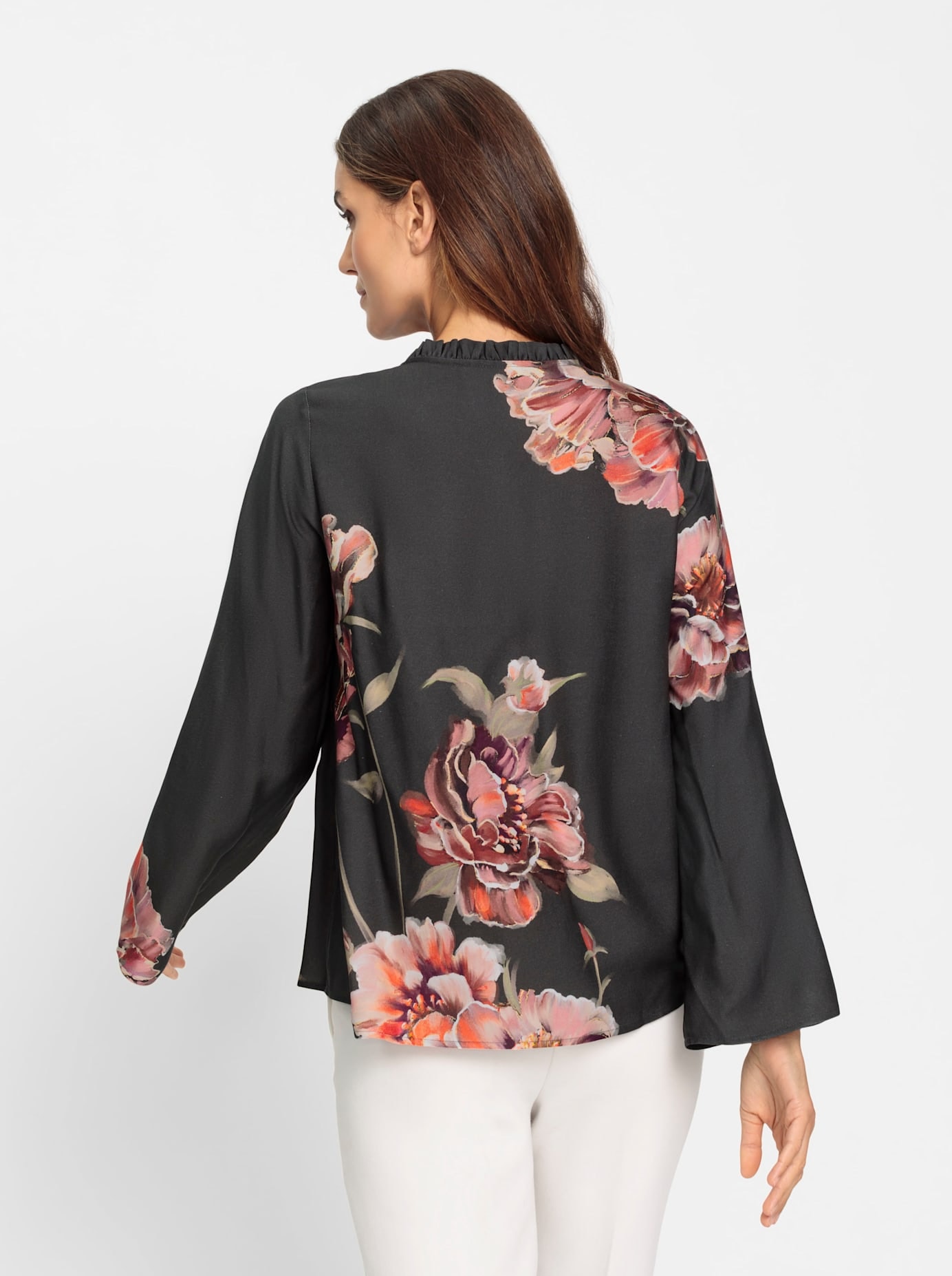 heine Druckbluse