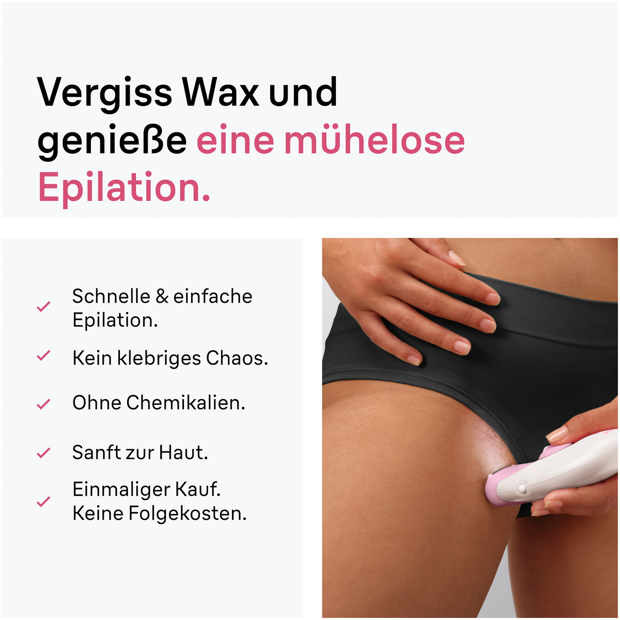 Braun Epilierer »Silk-épil 3 SE3-031« Langanhaltend glatte Haut, inkl. Rasieraufsatz und Trimmerkamm
