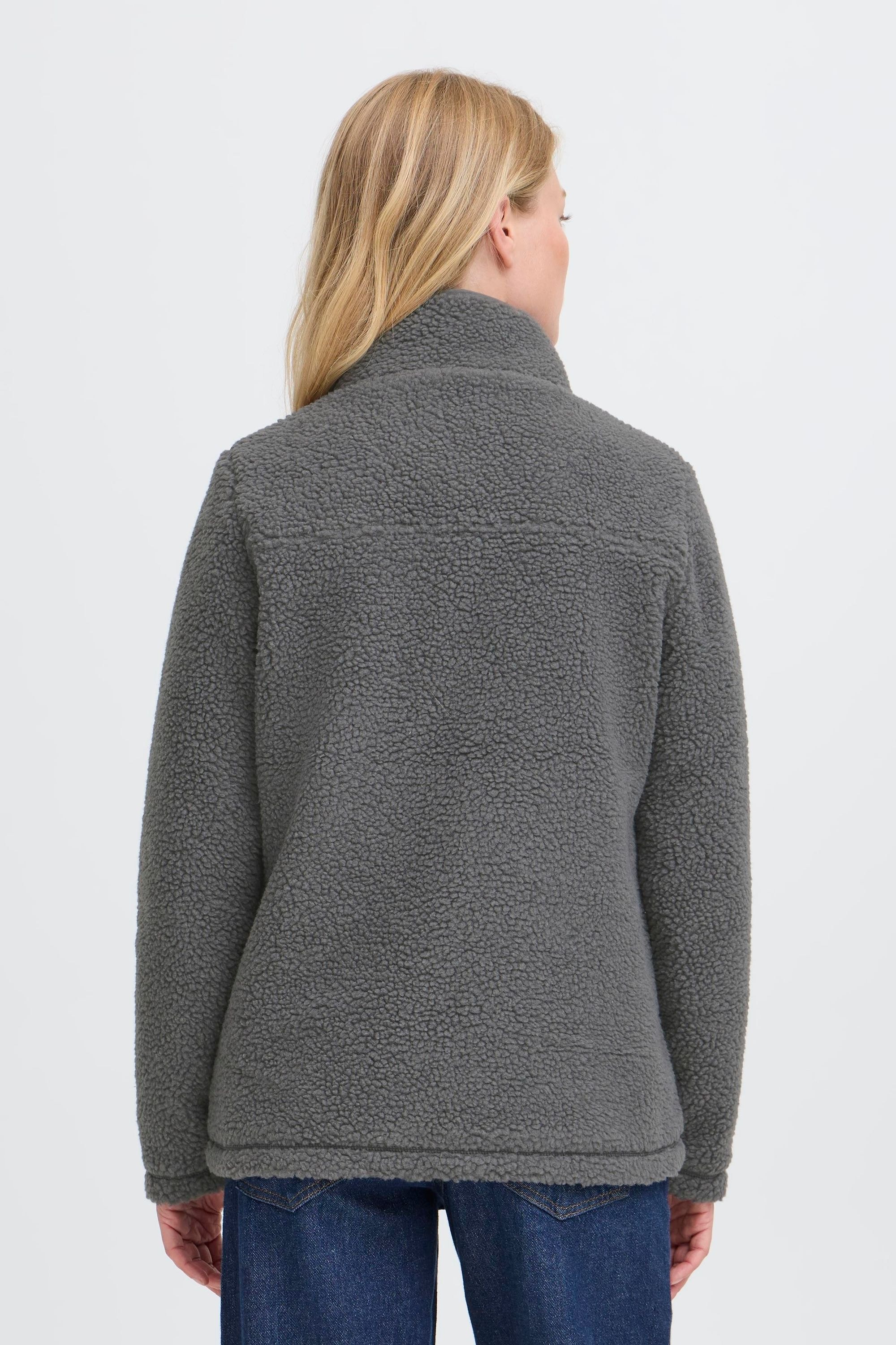 OXMO Plüschjacke »Plüschjacke OXABBY«