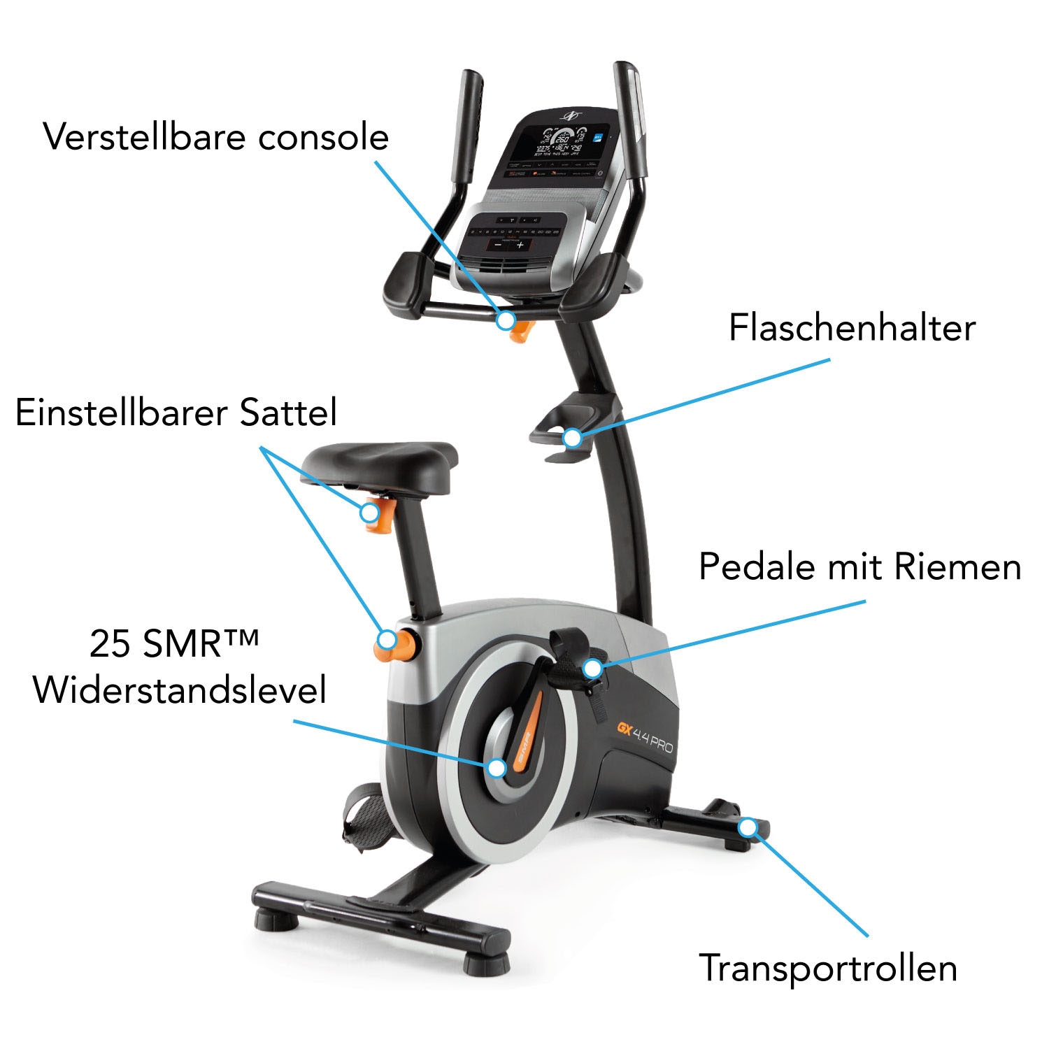 NordicTrack Heimtrainer »GX 4.4 Pro«