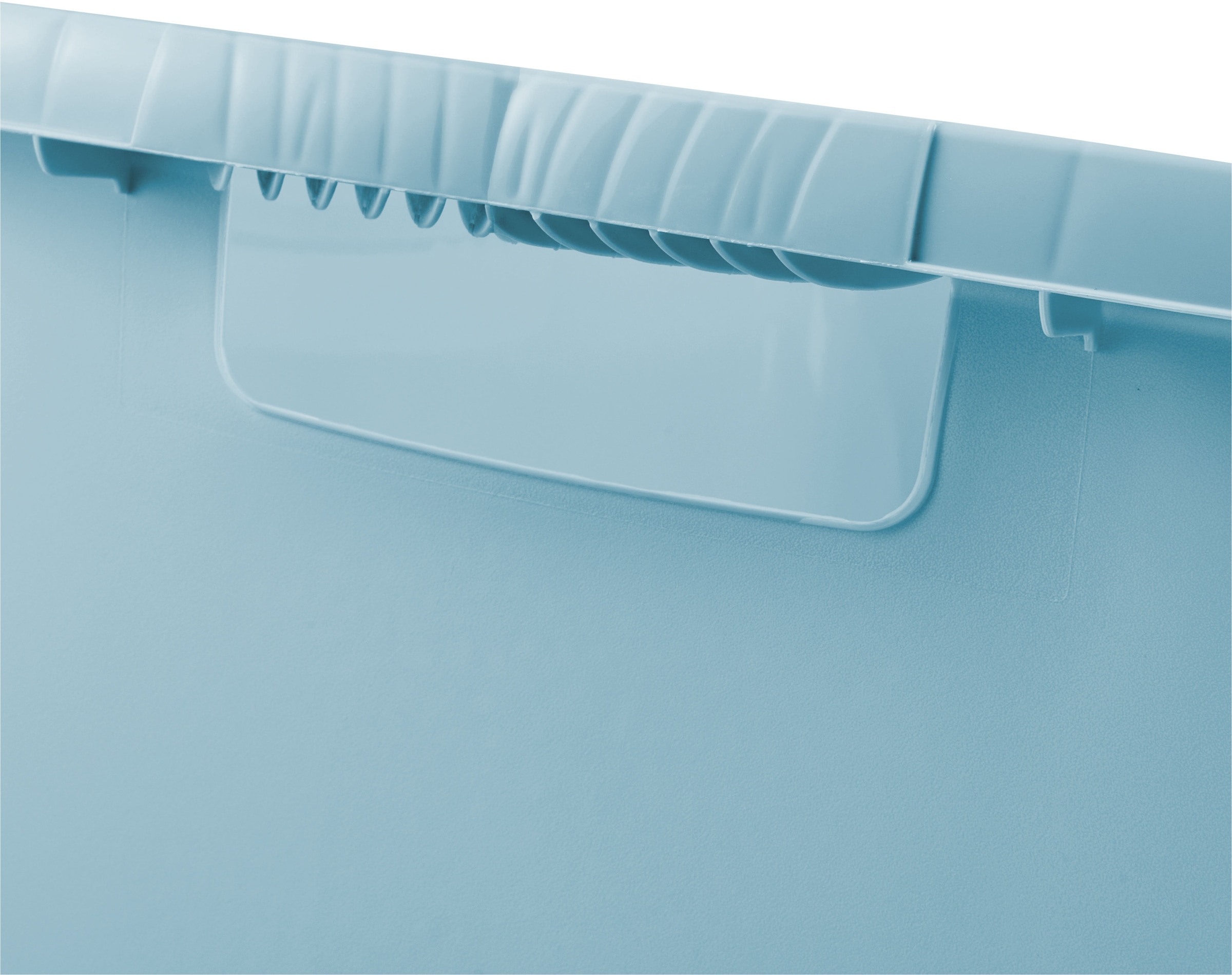 keeeper Wäschewanne »aenna, 2er Set, 65 x 44 x 28 cm, 52 l« praktische Griffe, platzsparend ineinander nestbar