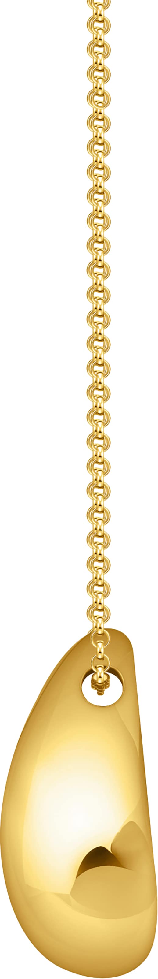THOMAS SABO Kette mit Anhänger »in organischer Tropfenform, Bold Elegance«