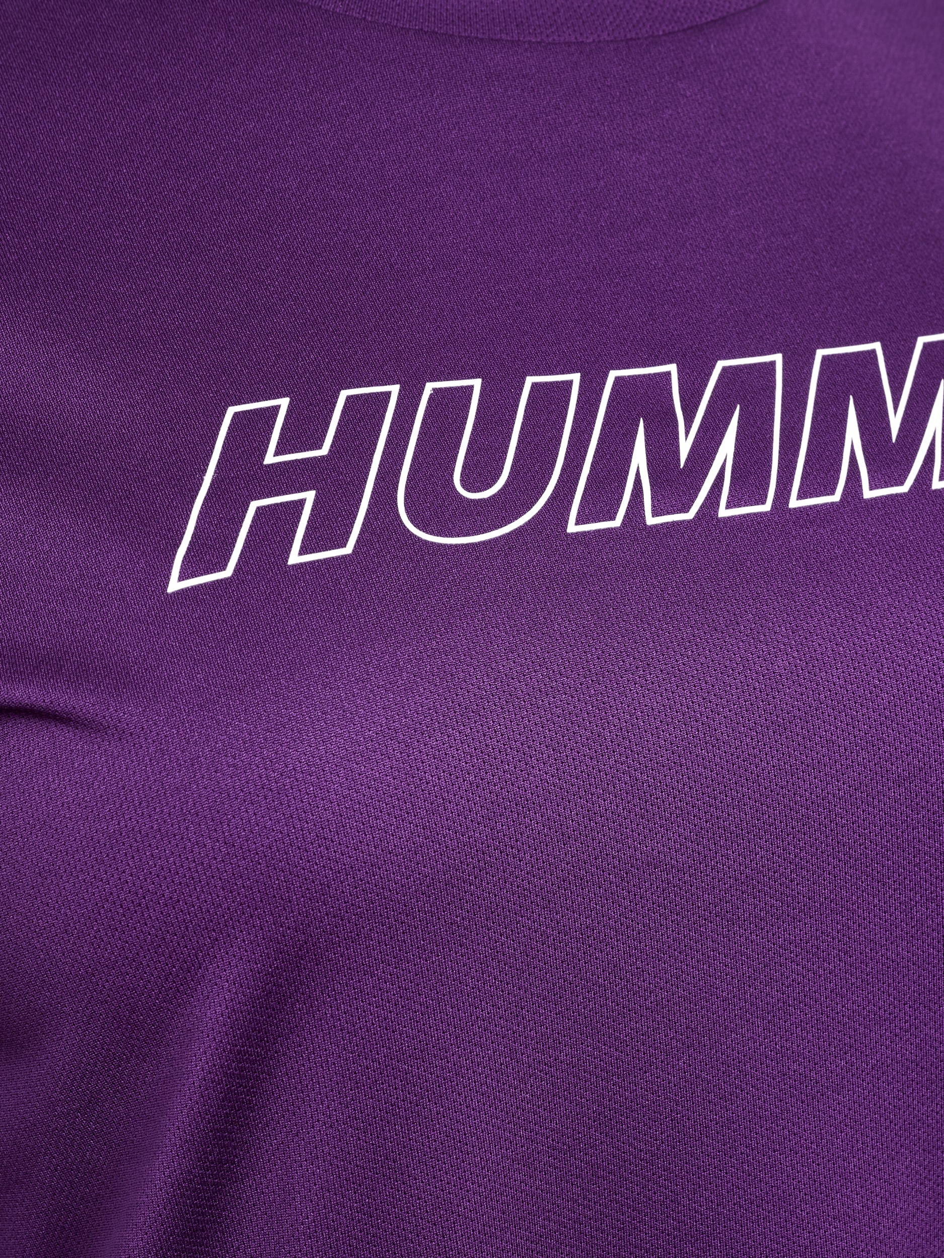 hummel T-Shirt »HMLTE CURVY T-SHIRT PLUS«, (1 tlg.)
