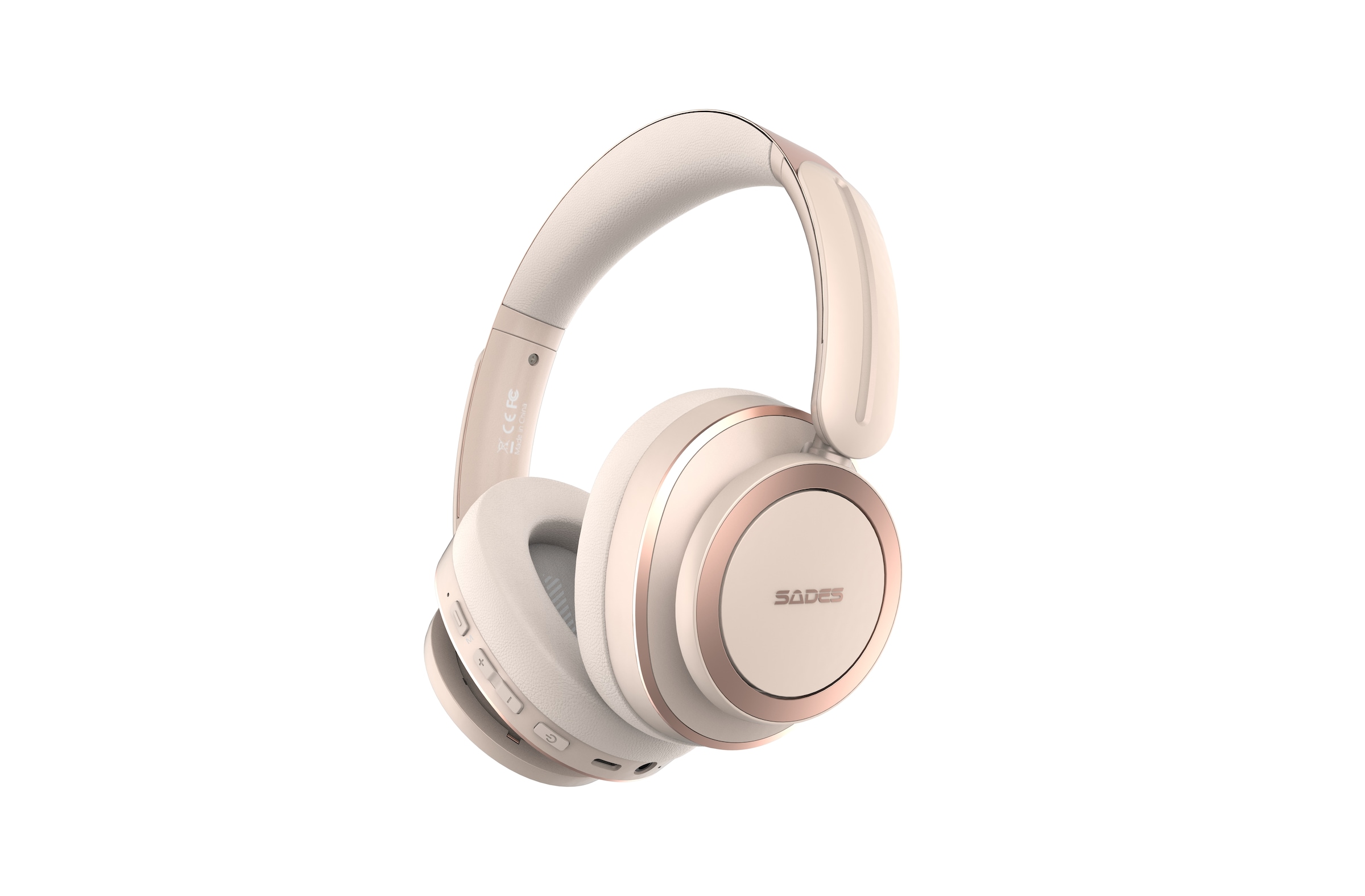 Sades Gaming-Headset »Builder SA-208«, kabellos, Stereo, Over Ear,  Bluetooth 5.3, 3,5 mm 3 Jahre XXL Garantie | UNIVERSAL