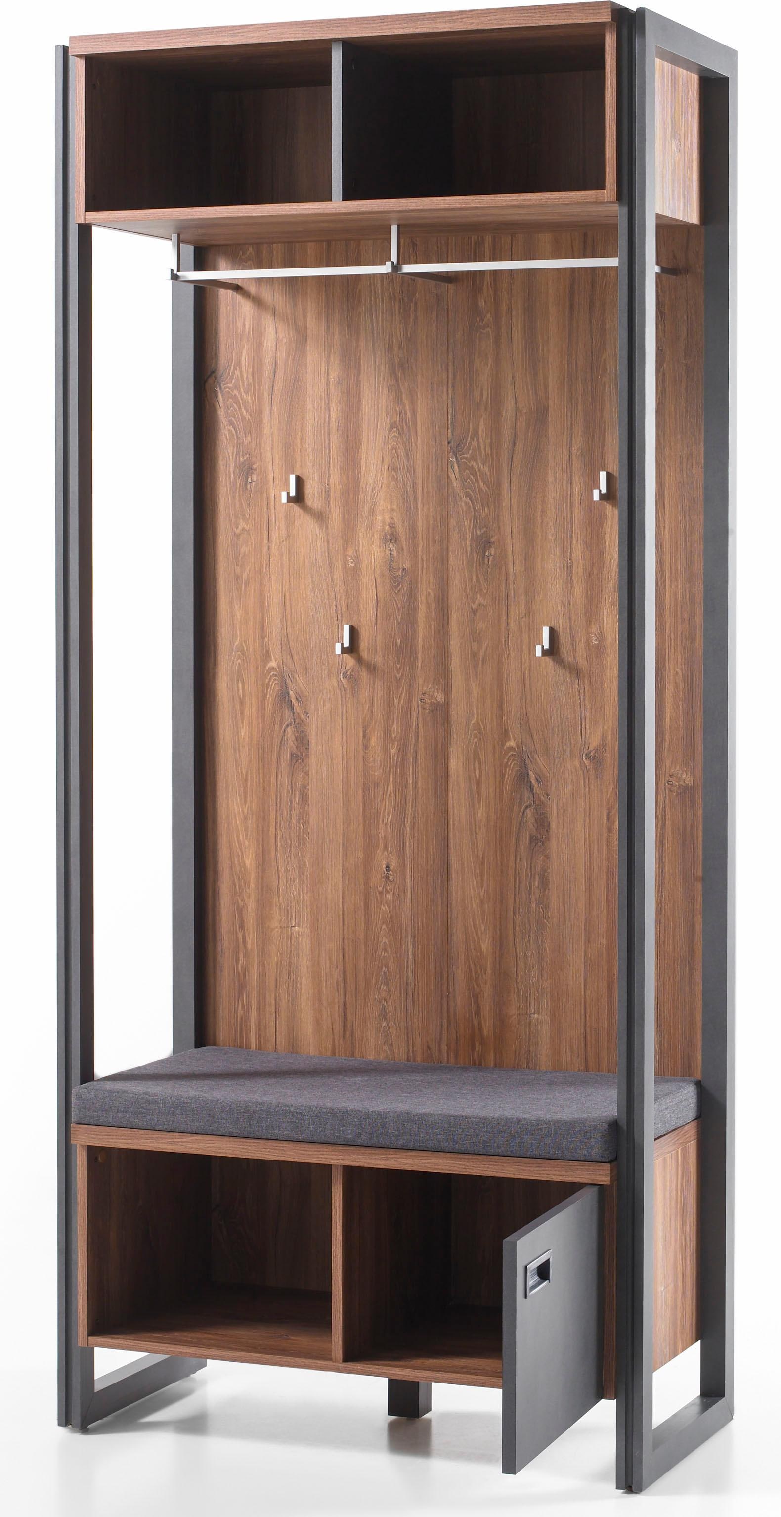 Home affaire Garderobenschrank »Detroit«, 90 cm breit