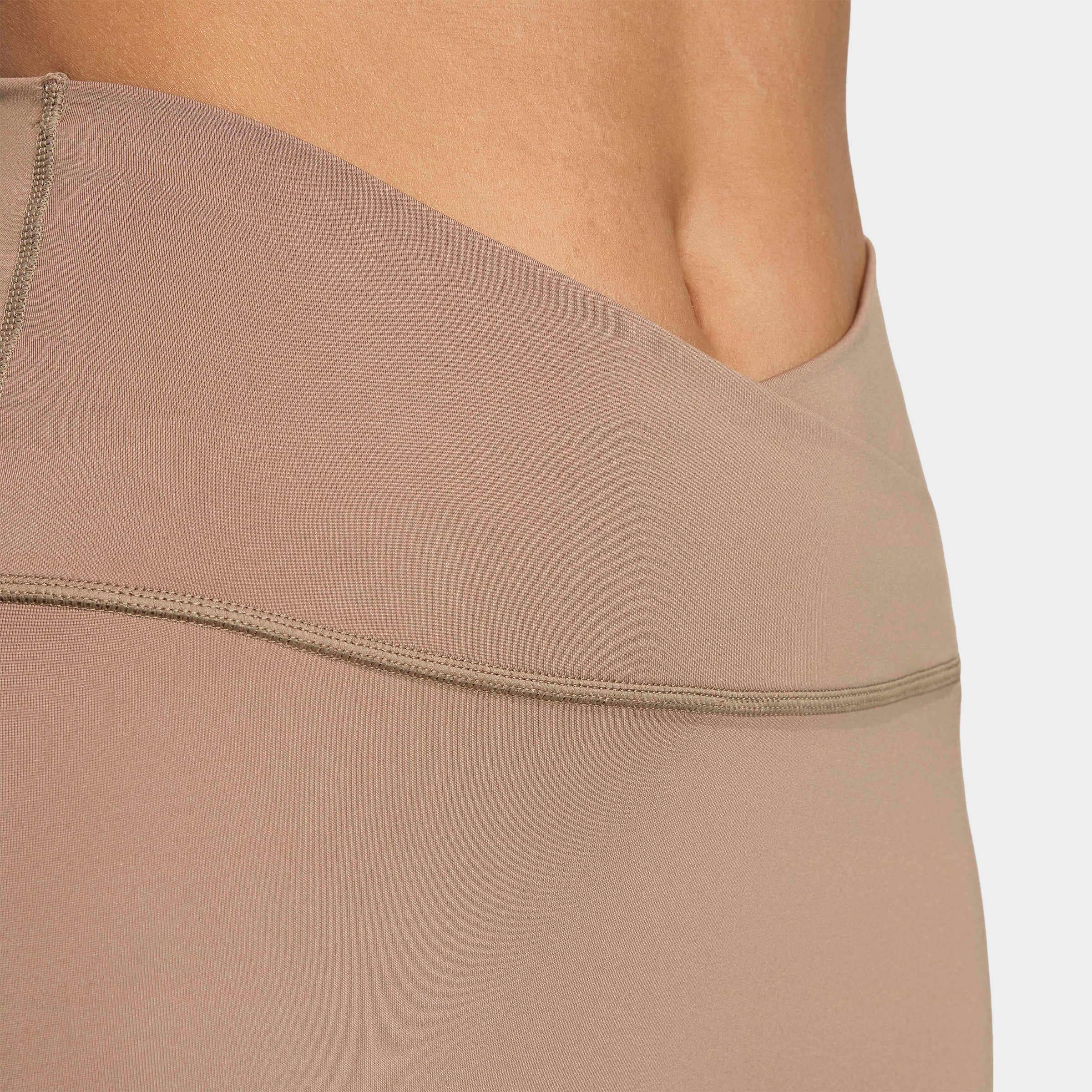 adidas Performance Trainingstights »3-STREIFEN STUDIO ALL ME FLARE X-OVER LEGGINGS«