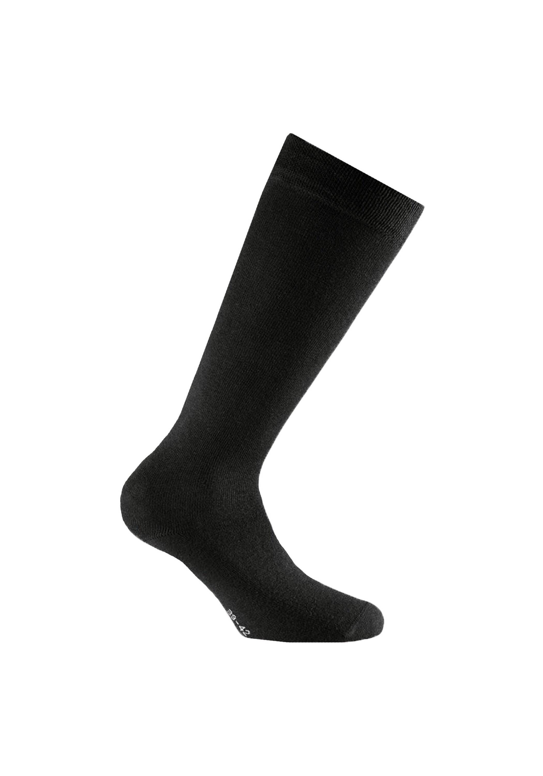 Rohner Socks Kniestrümpfe »Socken Basic Cotton II Long 4er Pack«
