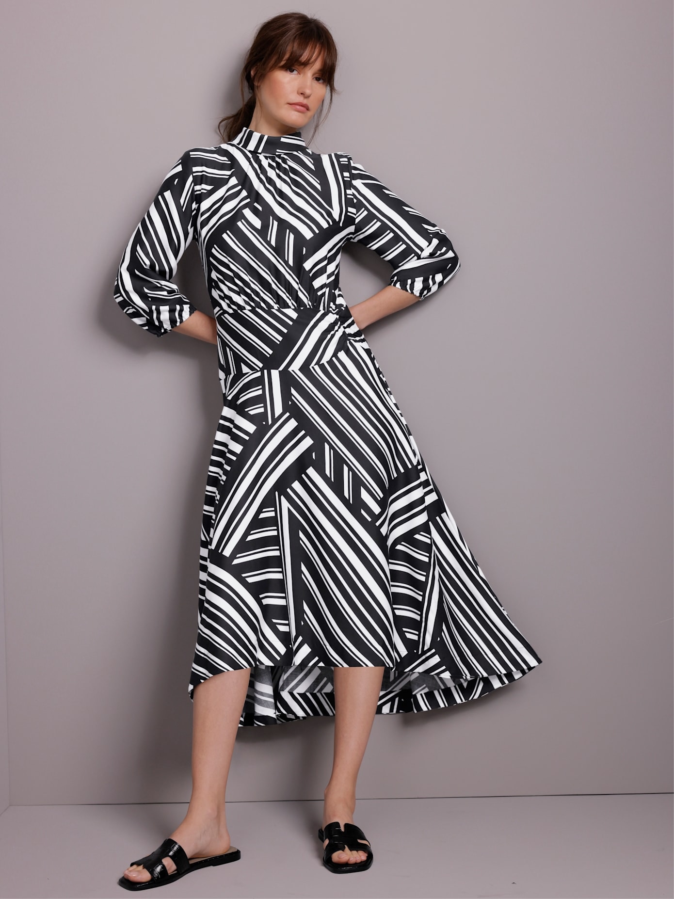 CREATION L PREMIUM Druckkleid "Modal-Kleid"
