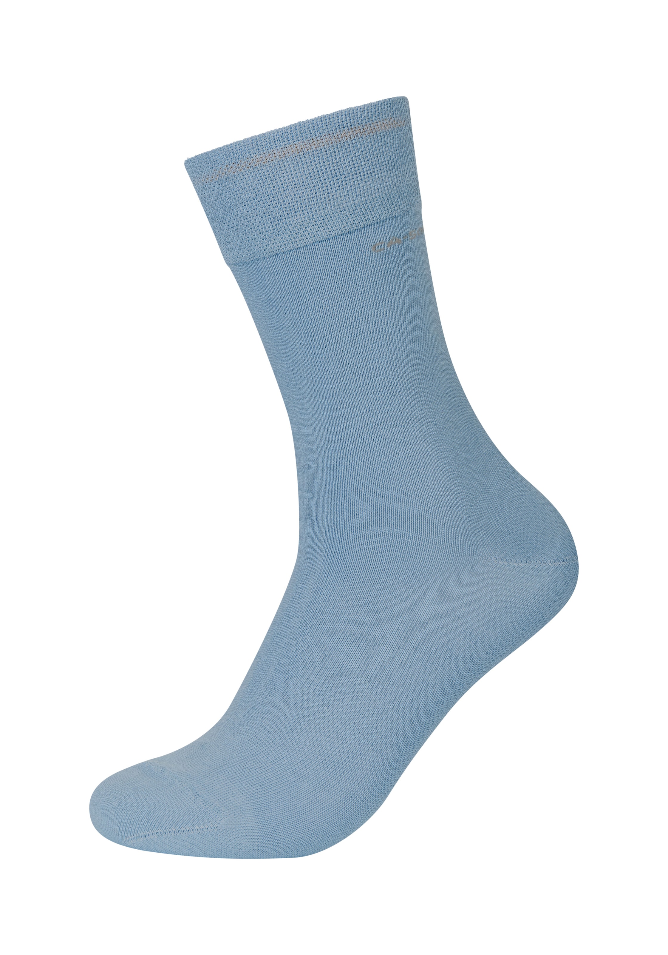 Camano Socken »ca-soft«, (4 Paar), mit verstärktem Fersen- und Zehenbereich