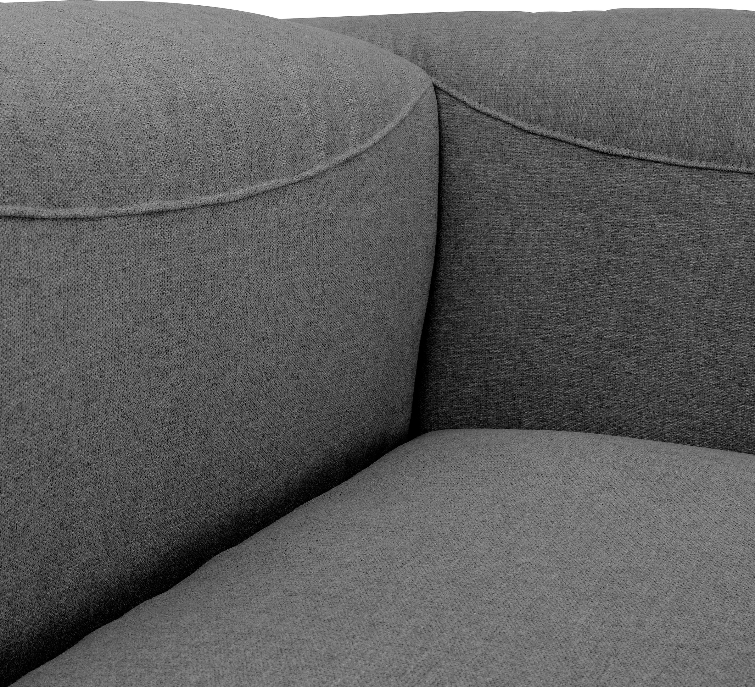 Max Winzer® Chaiselongue »Lena«, Longchair-Element mit Armlehne links oder rechts, individuell