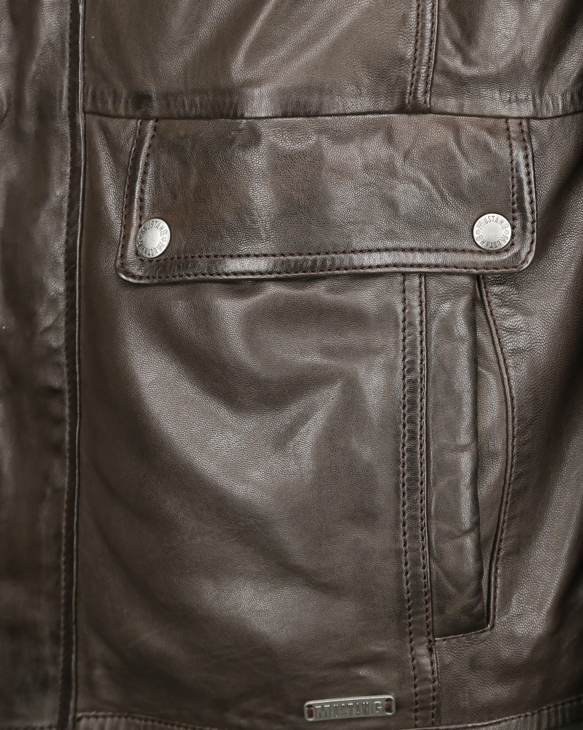 MUSTANG Lederjacke »Lederjacke 31019263-FF«