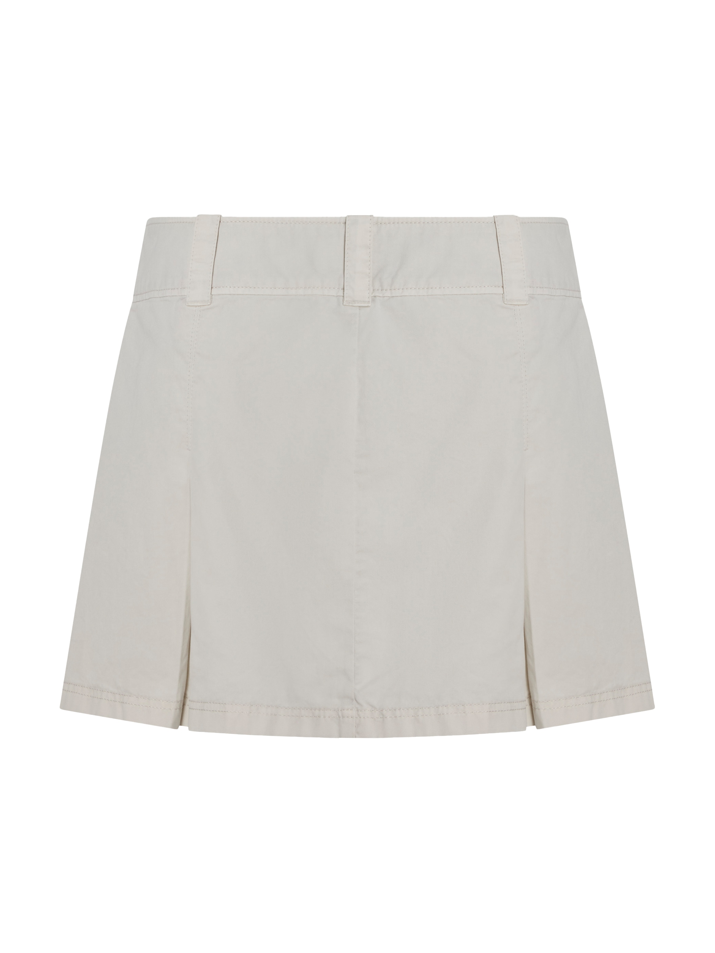 Calvin Klein Jeans Skort »GARMENT DYE SKORT«, in Unifarbe