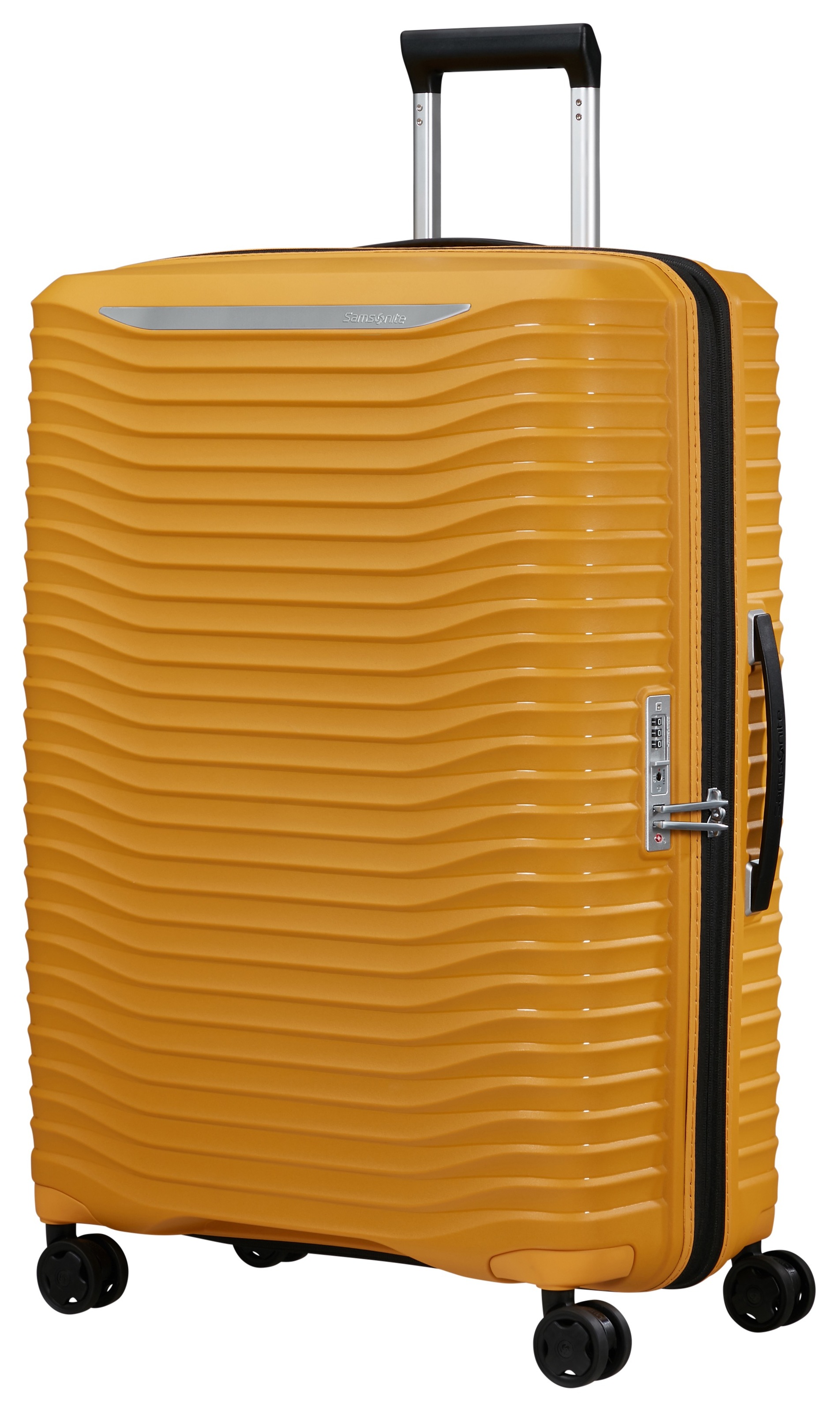 Samsonite Hartschalen-Trolley »UPSCAPE, verschiedene Größen und Farben«, 4 Rollen, Volumenerweiterung Reisegepäck Hartschalen-Koffer TSA-Zahlenschloss