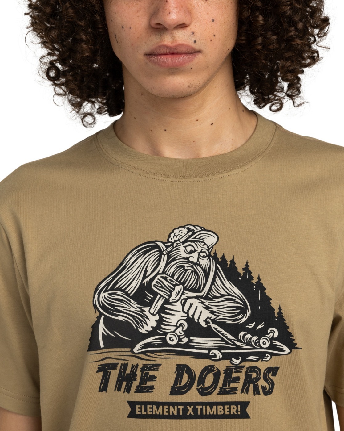 Element T-Shirt »Timber Shaper«