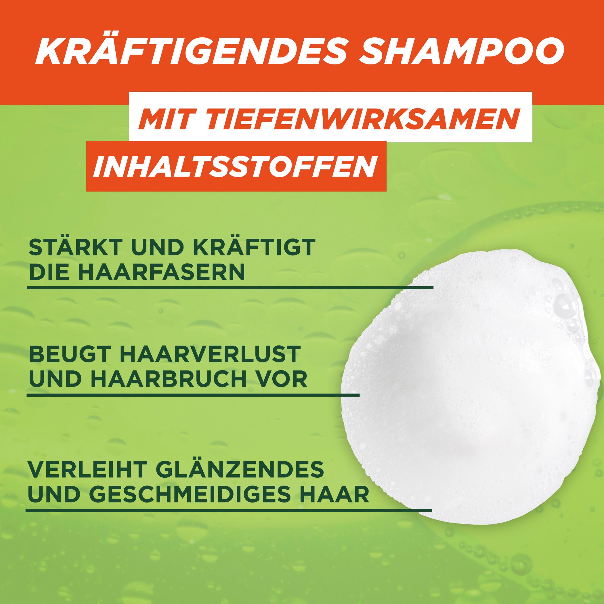 GARNIER Haarshampoo »Garnier Fructis Vitamine UNIVERSAL Shampoo« online Kraft & bei