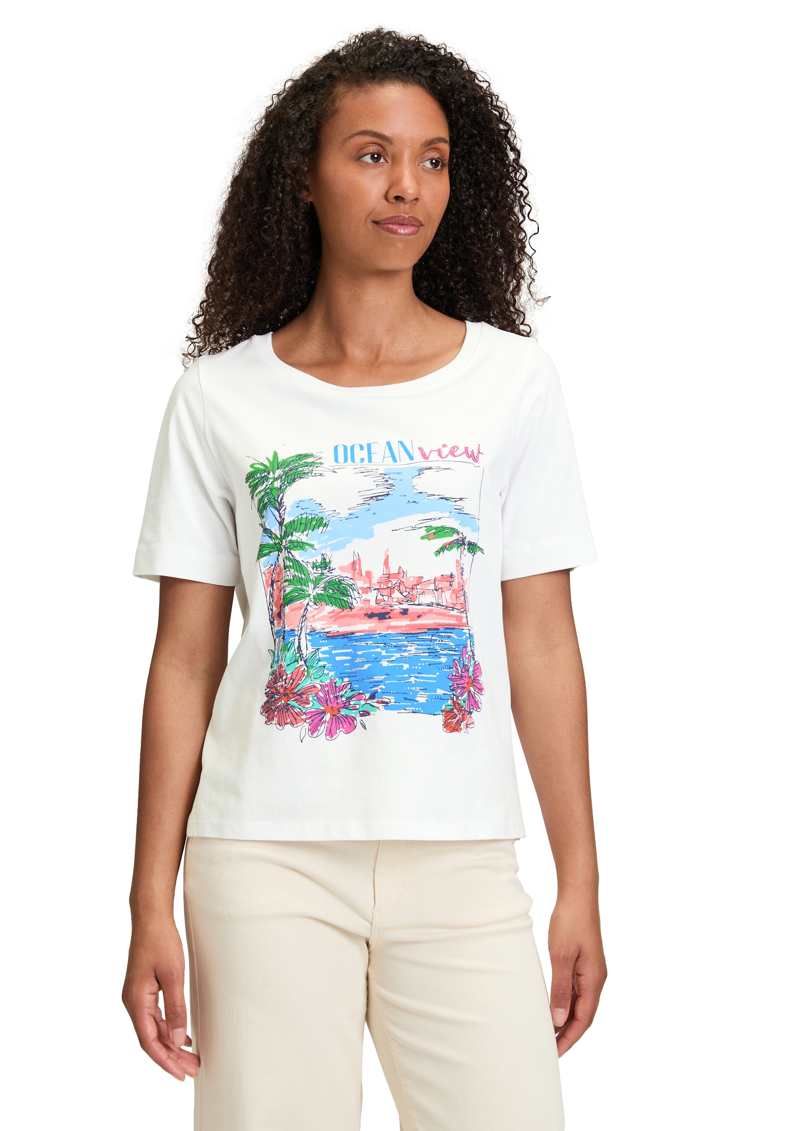 Betty Barclay T-Shirt »Basic Shirt mit Aufdruck«