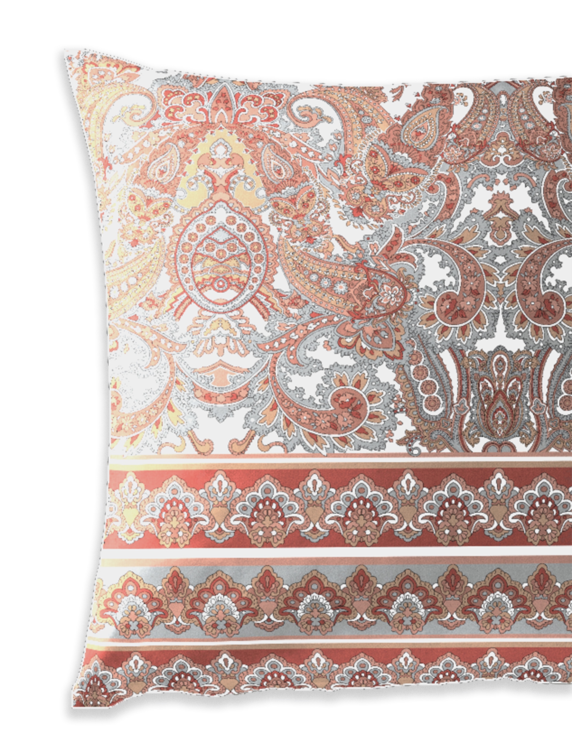 BIERBAUM Bettwäsche »3371« 2 Stk. tlg. Mako-Satin, 100 % Baumwolle, pflegeleicht