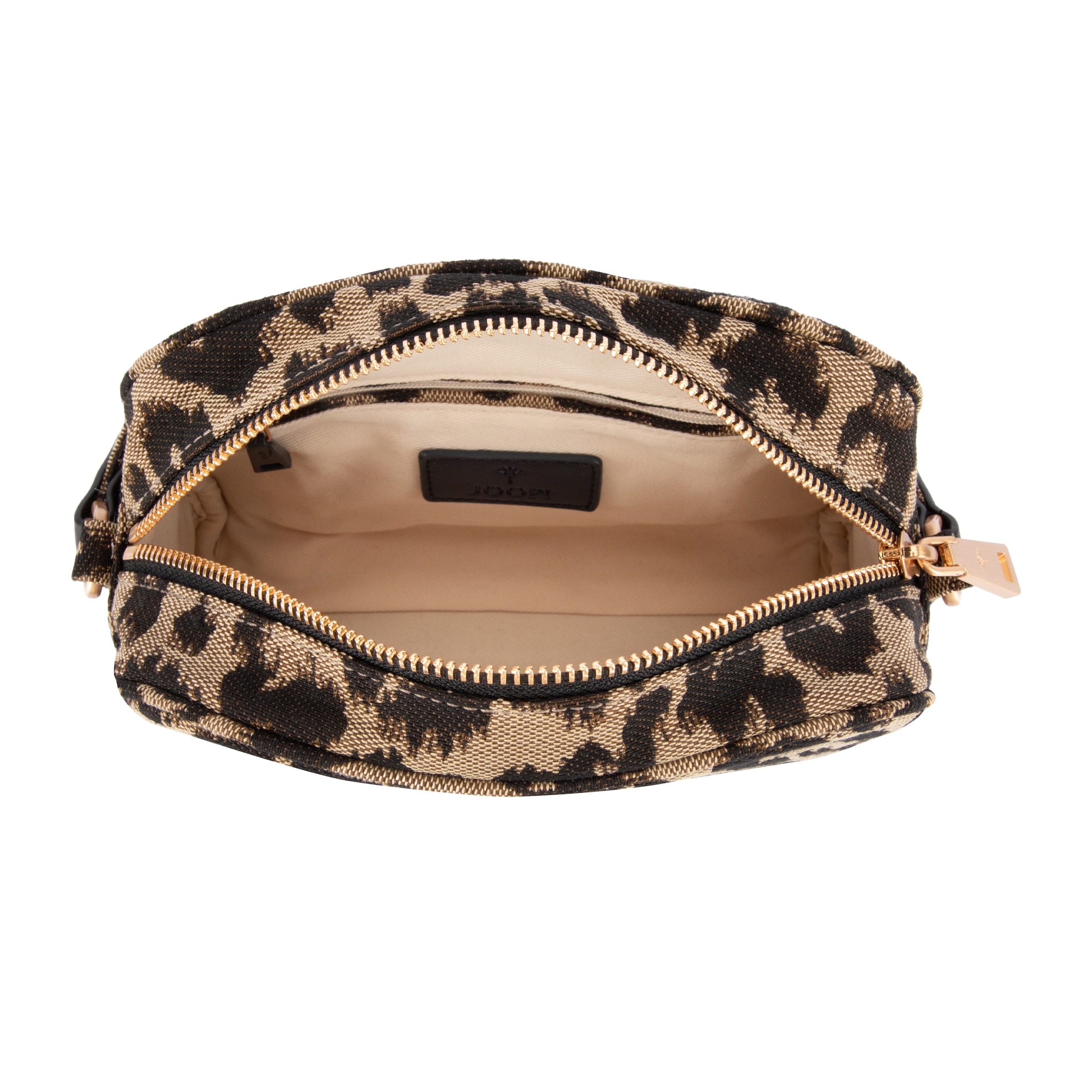 JOOP! Schultertasche »sicilia cloe shoulderbag xshz« Damen Umhängetasche, Handtasche mit auffälligem Logoschriftzug