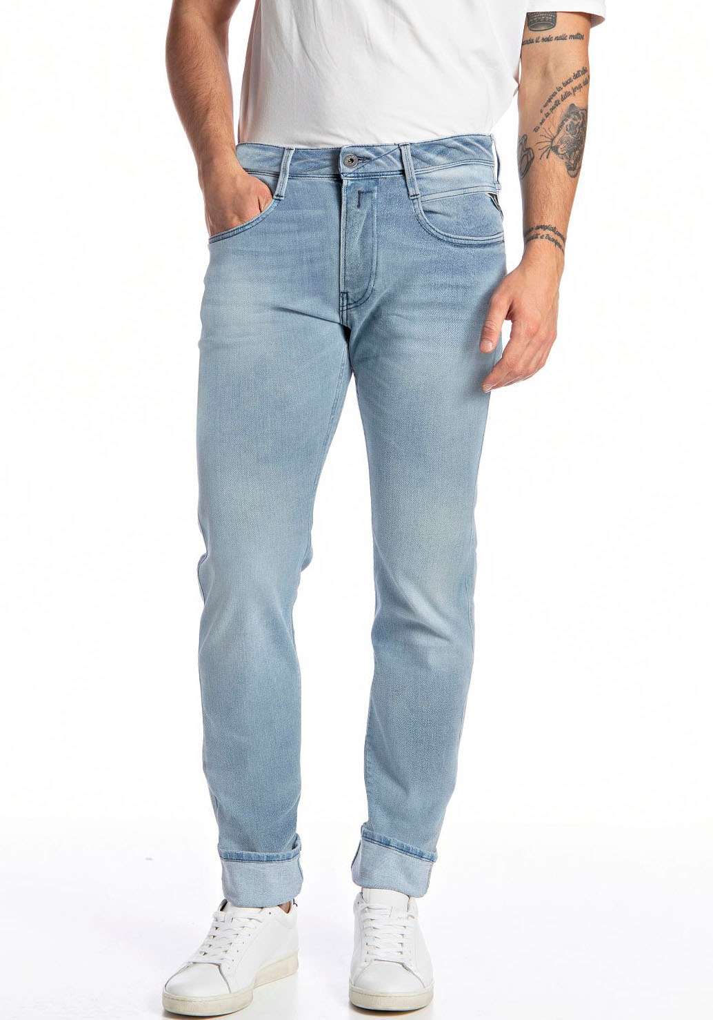 Slim-fit-Jeans »Anbass Superstretch«