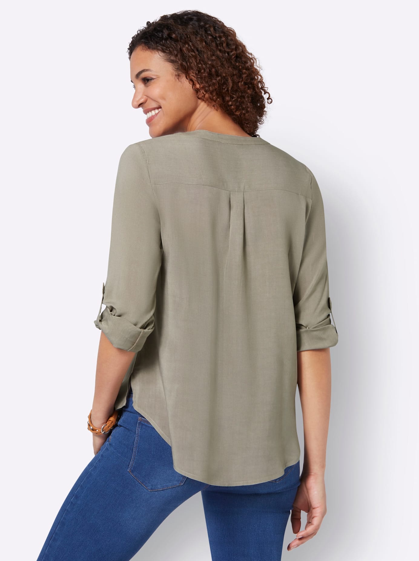 Casual Looks Longbluse