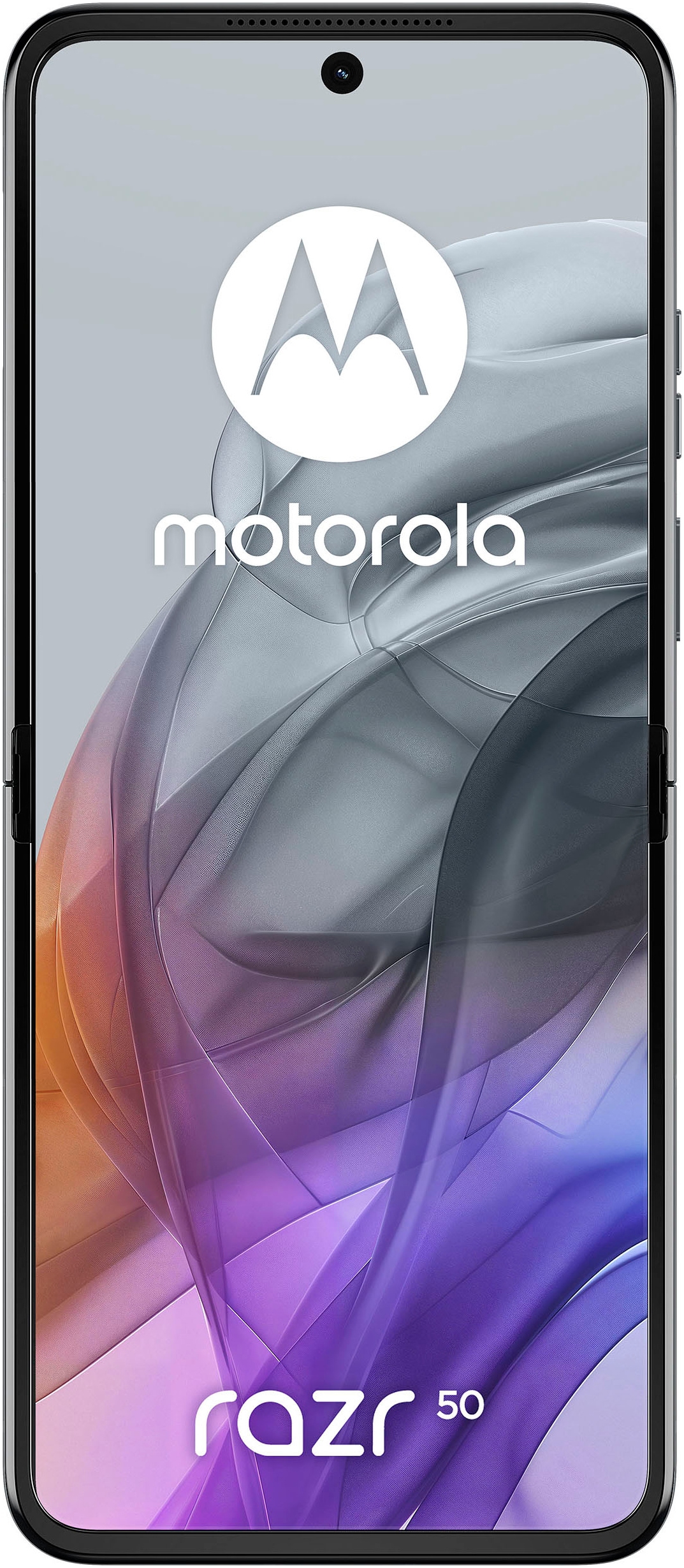 Motorola Smartphone »razr 50« Koala Grey