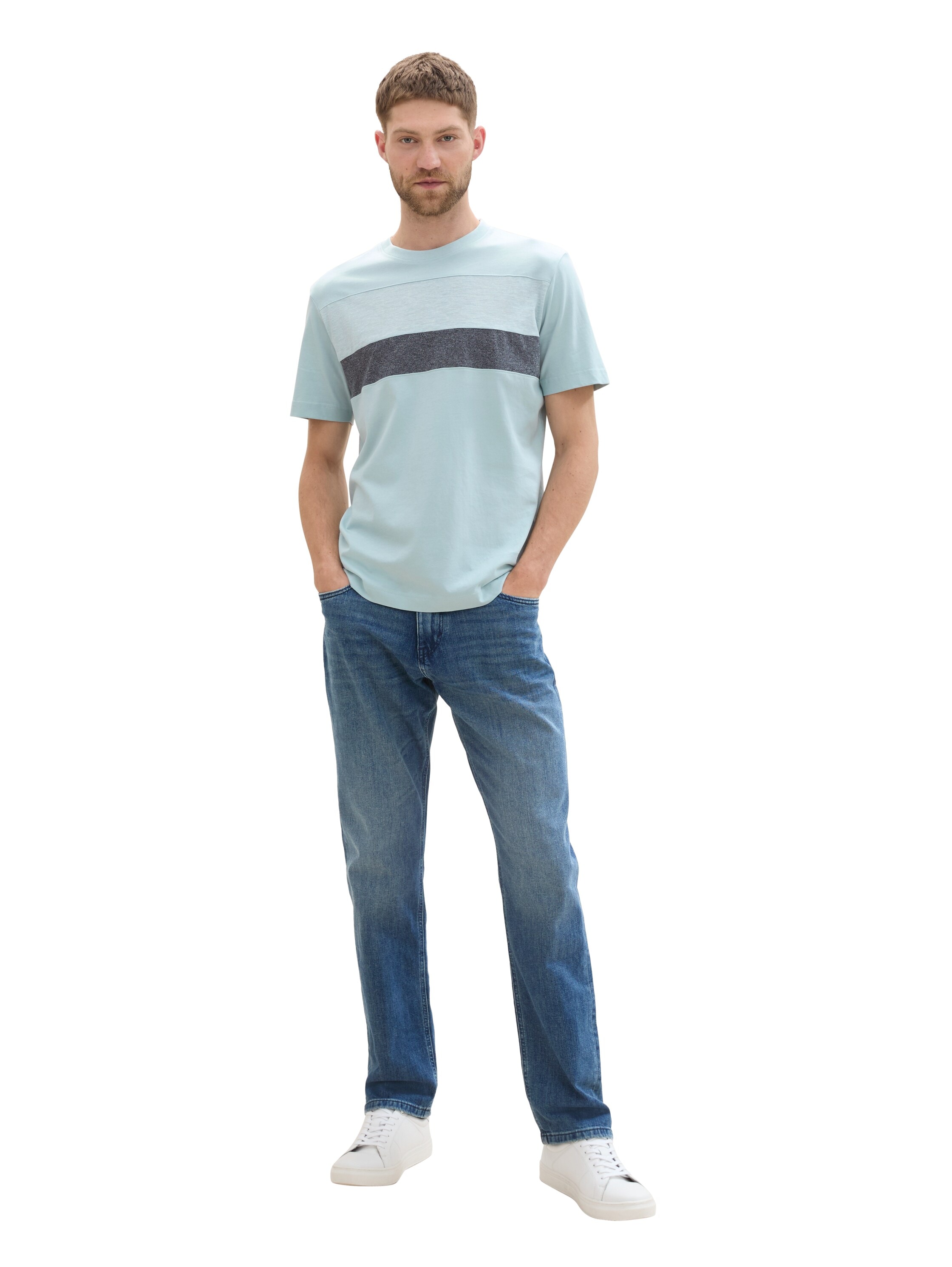 TOM TAILOR Straight-Jeans »MARVIN« im Five-Pocket Style