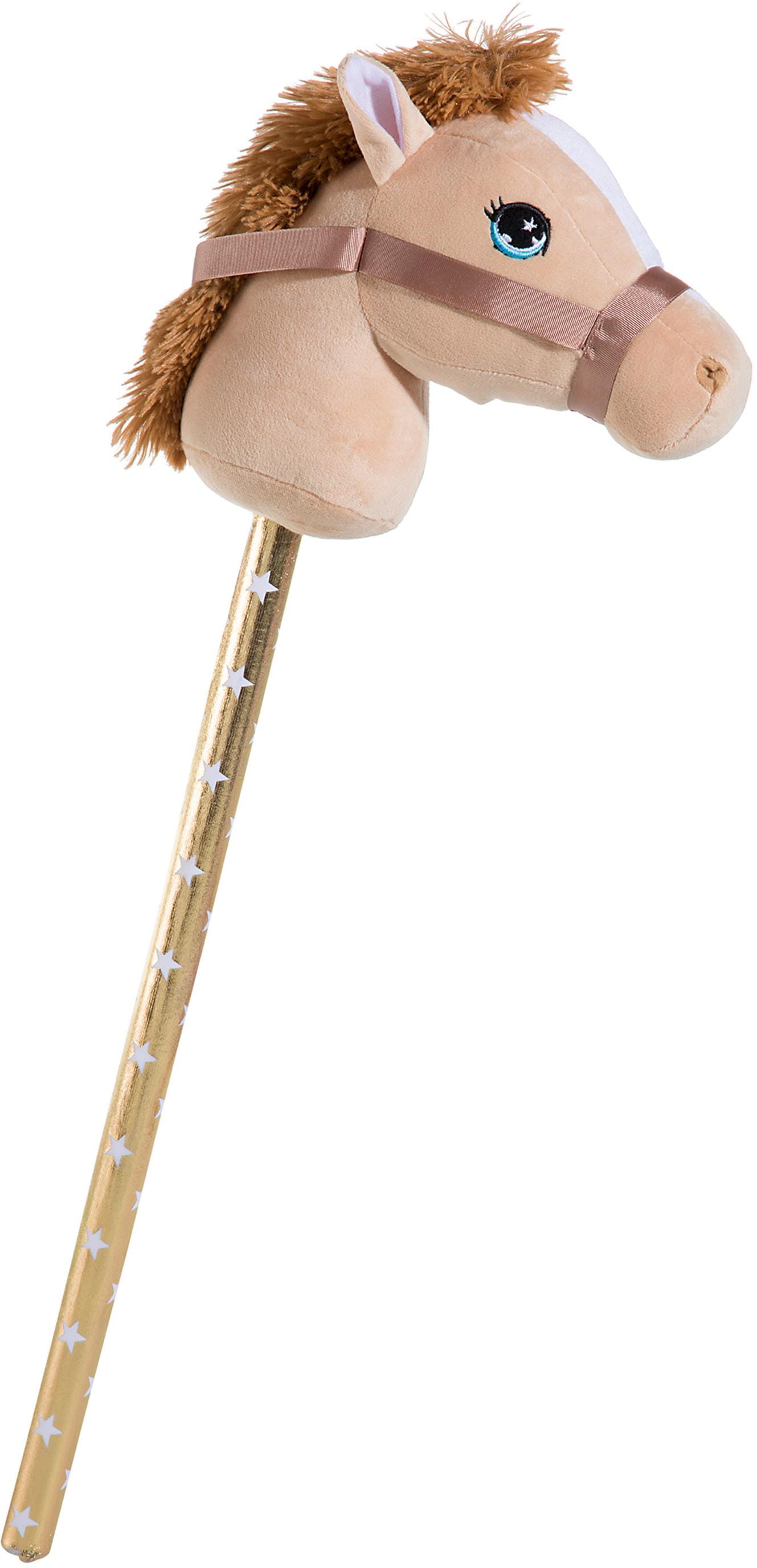 Heunec® Steckenpferd »Pferd, hellbraun«